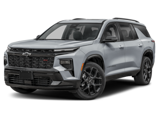 Chevrolet Traverse - Randy Bowen Chevrolet GMC in Chandler OK