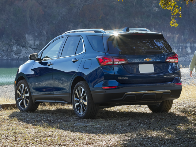 A Chevy Equinox parked outdoors