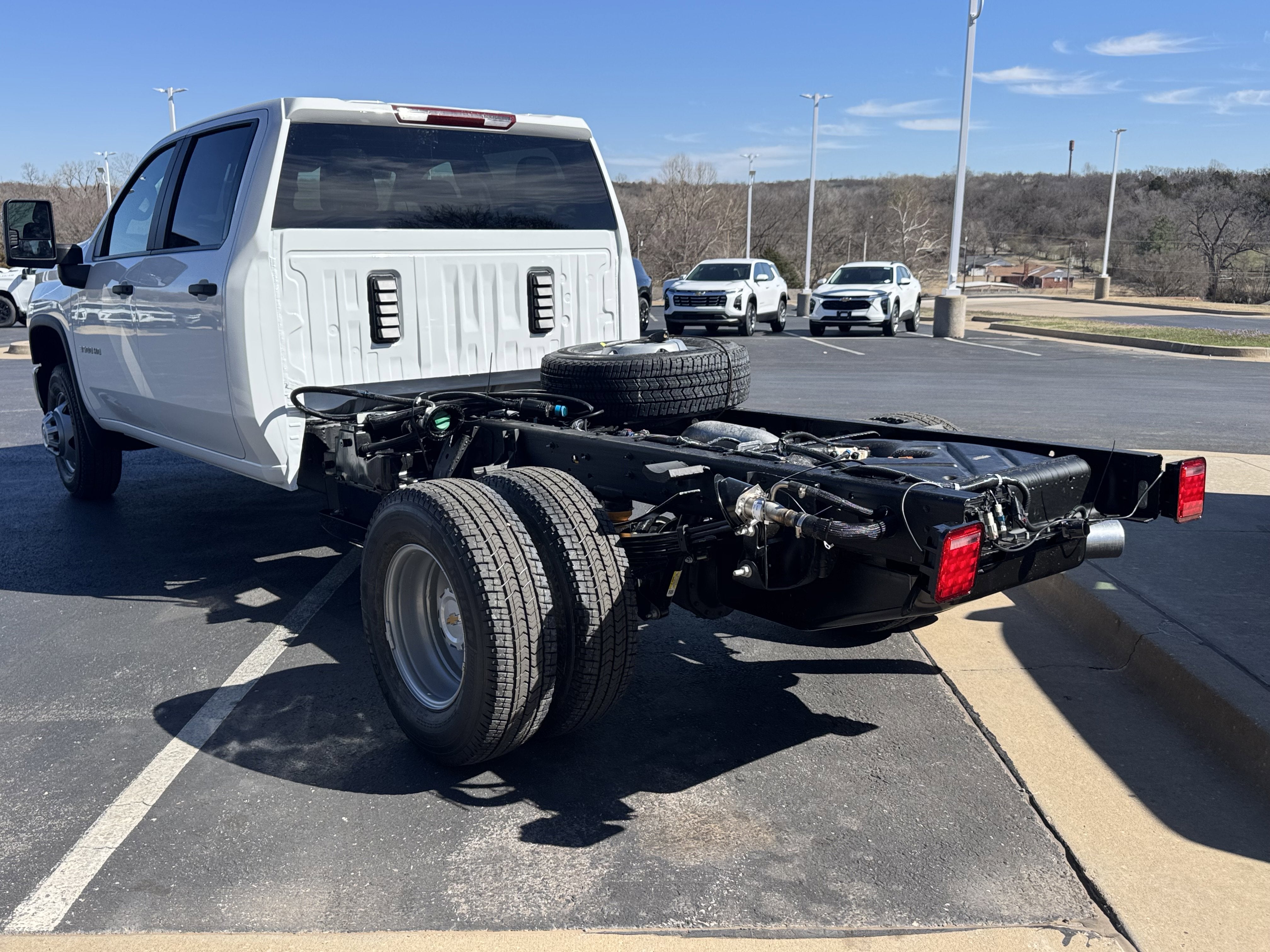 2026 Chevrolet Silverado 3500 HD Chassis Cab Work Truck