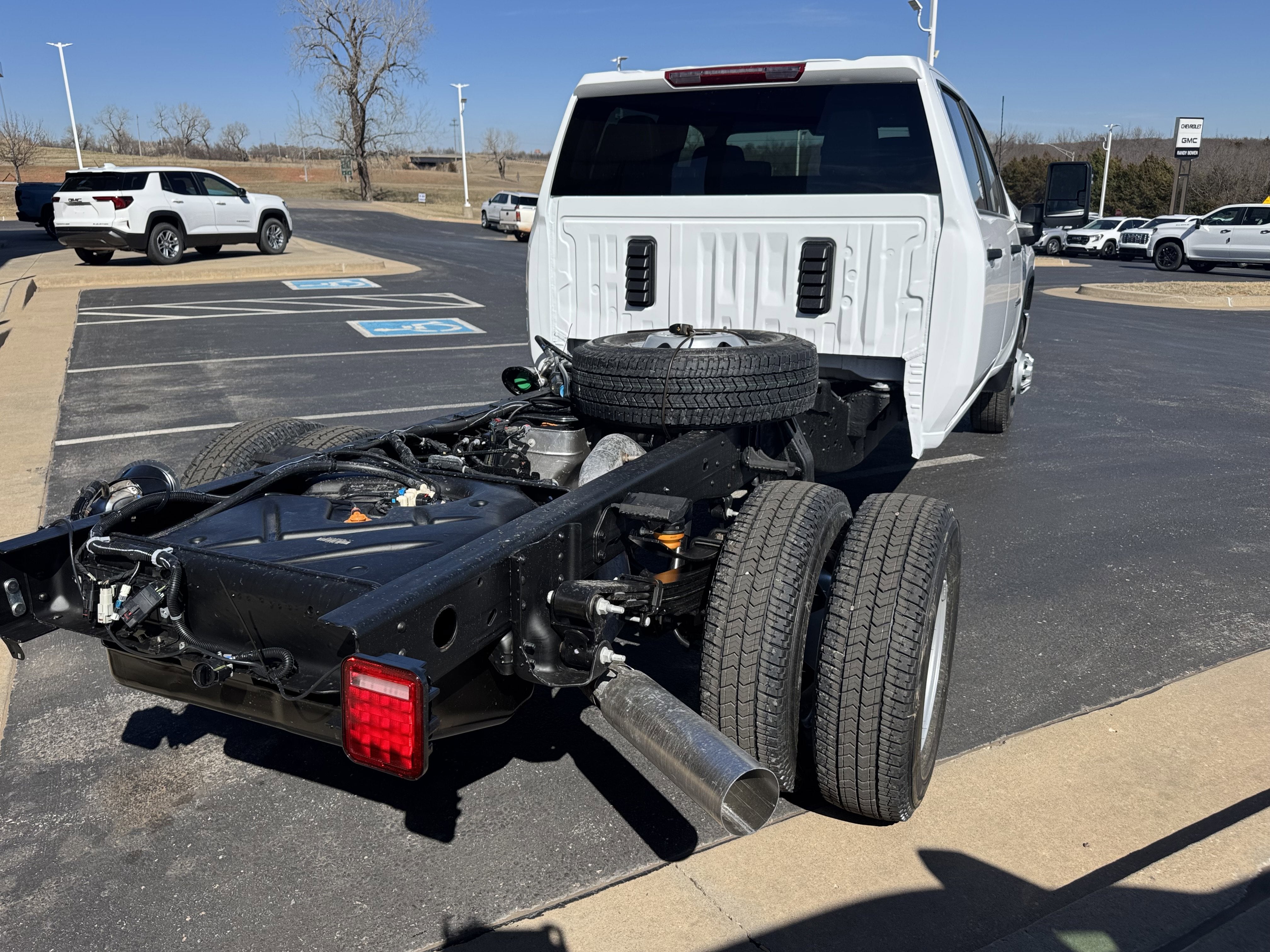 2026 Chevrolet Silverado 3500 HD Chassis Cab Work Truck