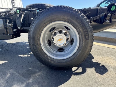 2026 Chevrolet Silverado 3500 HD Chassis Cab Work Truck