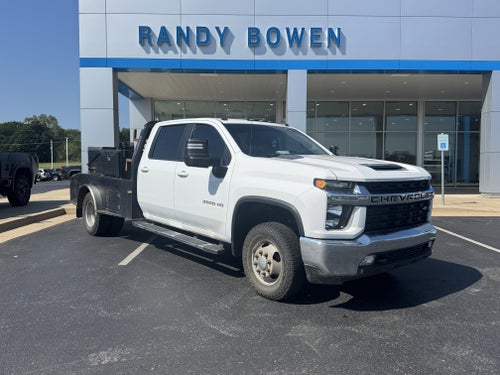 2022 Chevrolet Silverado 3500 HD Chassis Cab LT