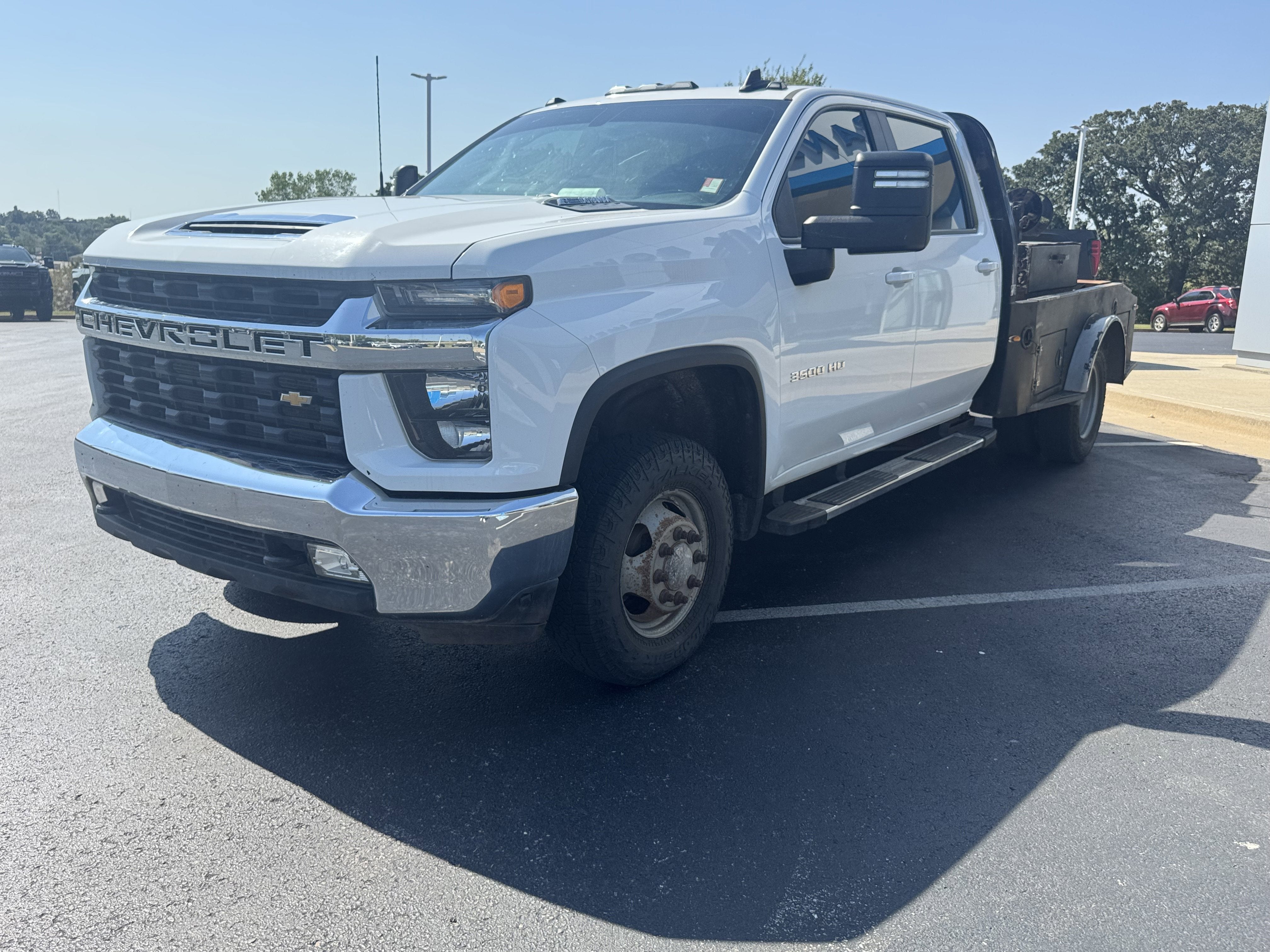 2022 Chevrolet Silverado 3500 HD Chassis Cab LT
