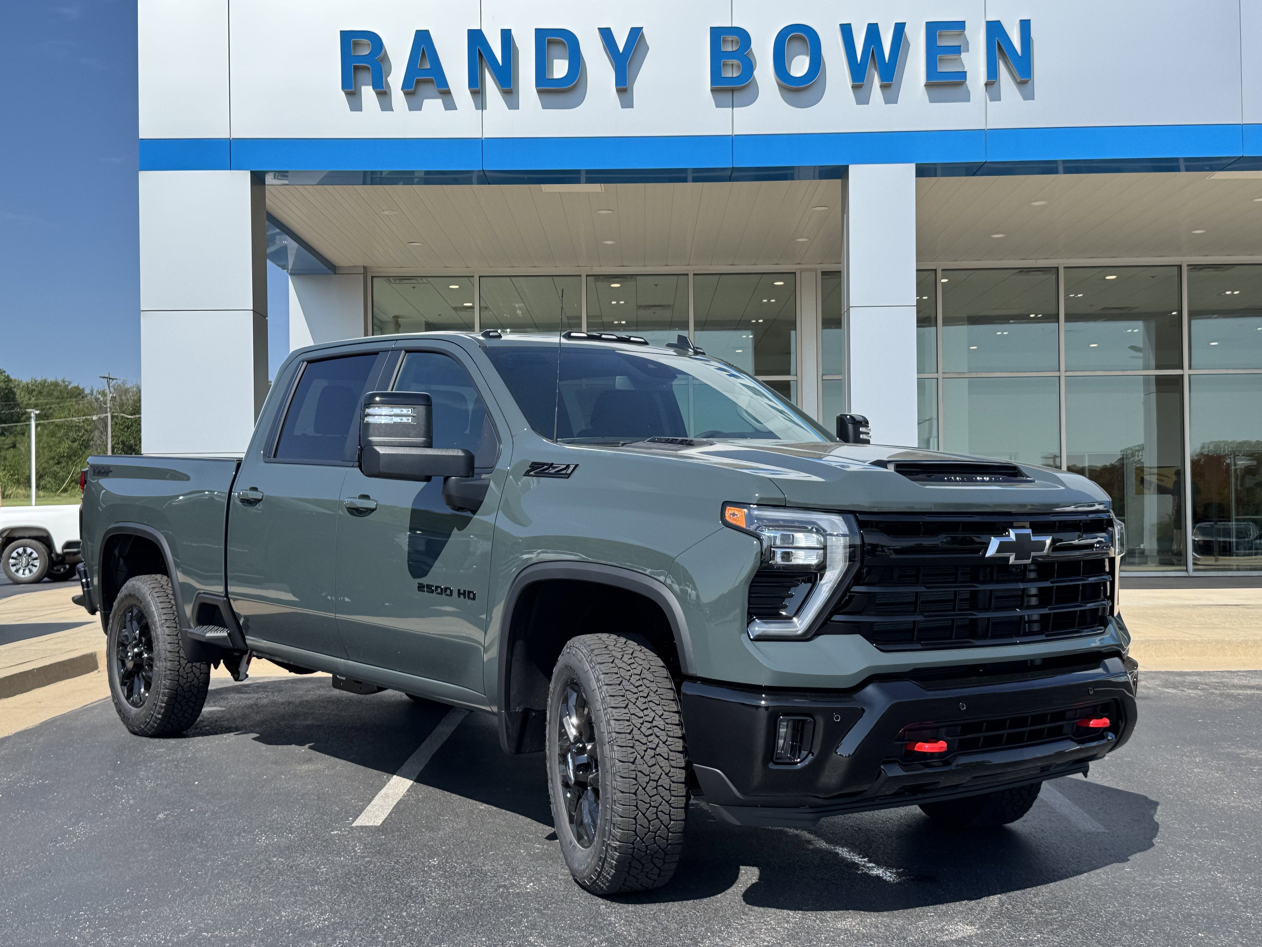 2025 Chevrolet Silverado 2500 HD LT