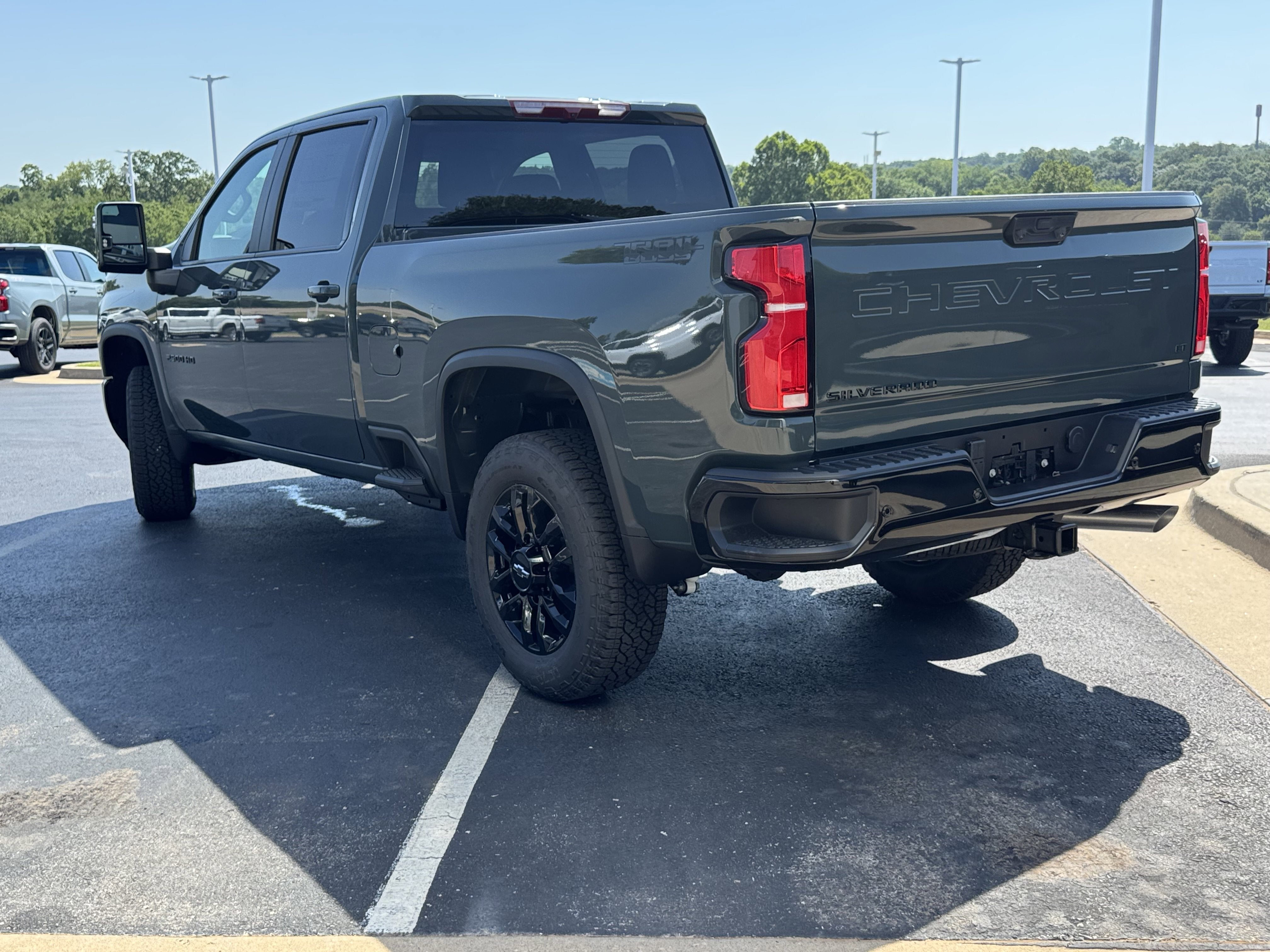 2025 Chevrolet Silverado 2500 HD LT