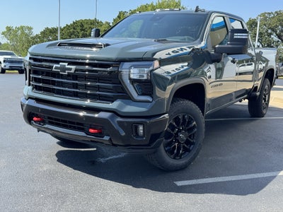 2025 Chevrolet Silverado 2500 HD LT