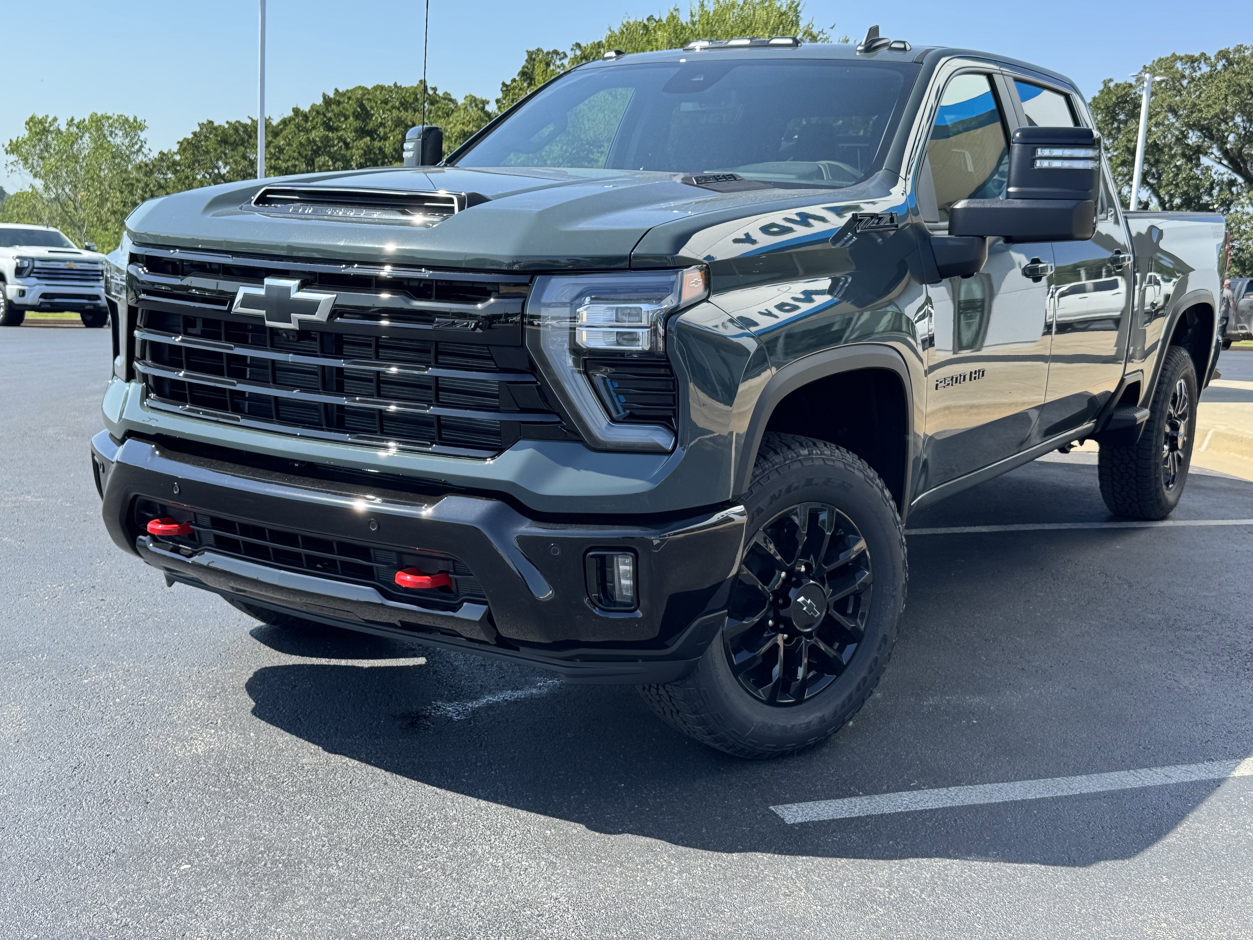 2025 Chevrolet Silverado 2500 HD LT