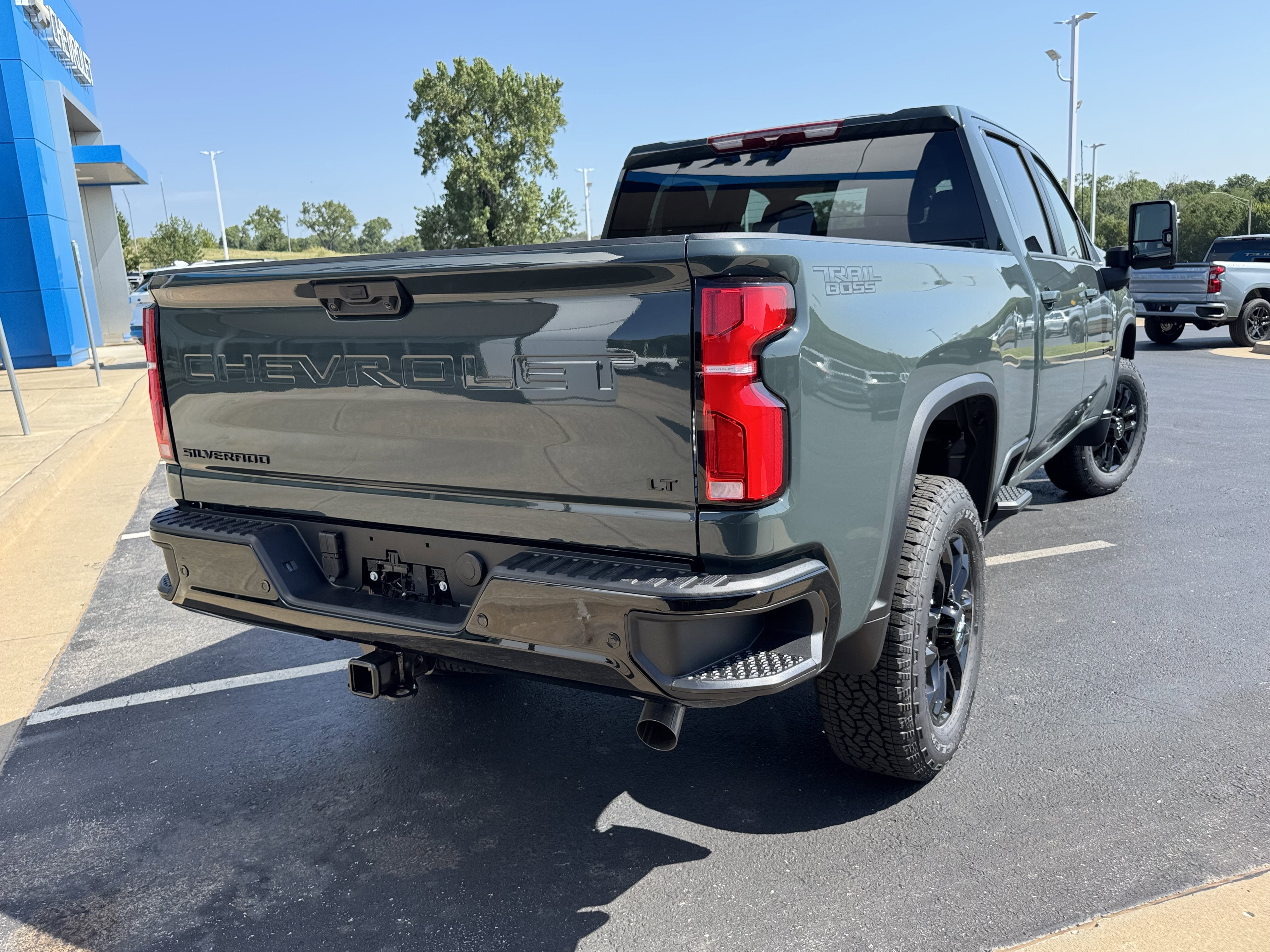 2025 Chevrolet Silverado 2500 HD LT