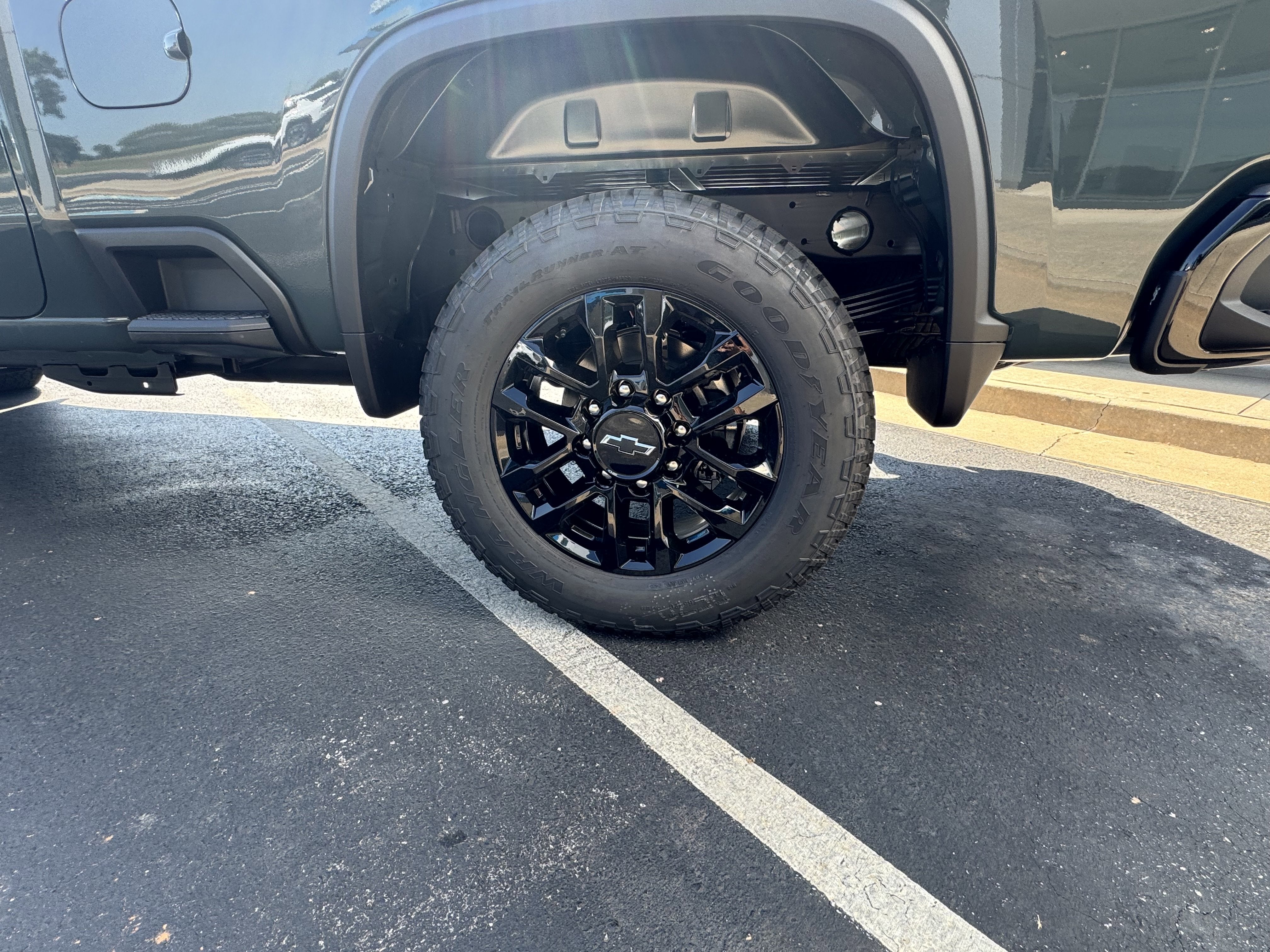 2025 Chevrolet Silverado 2500 HD LT