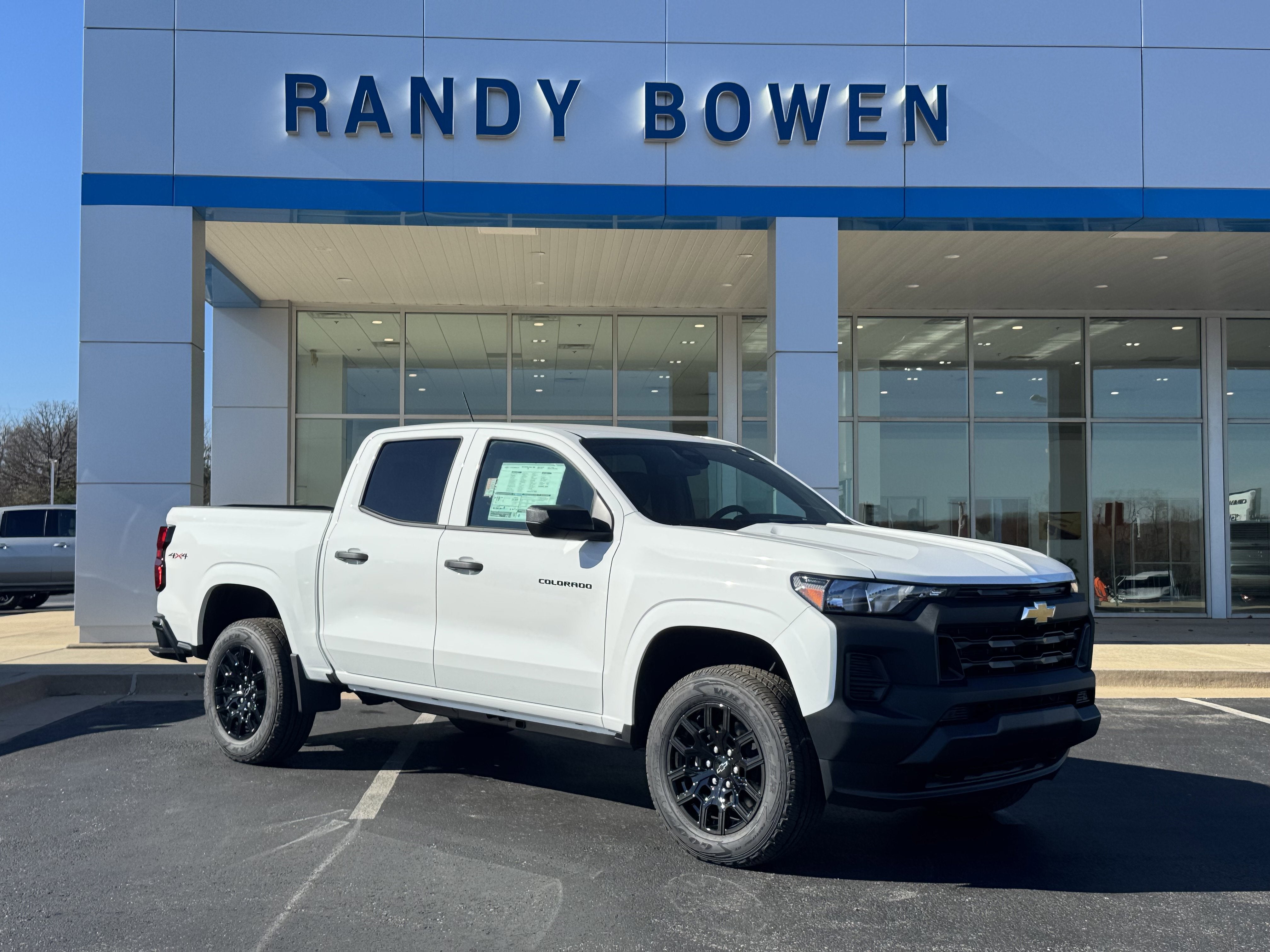 2026 Chevrolet Colorado WT