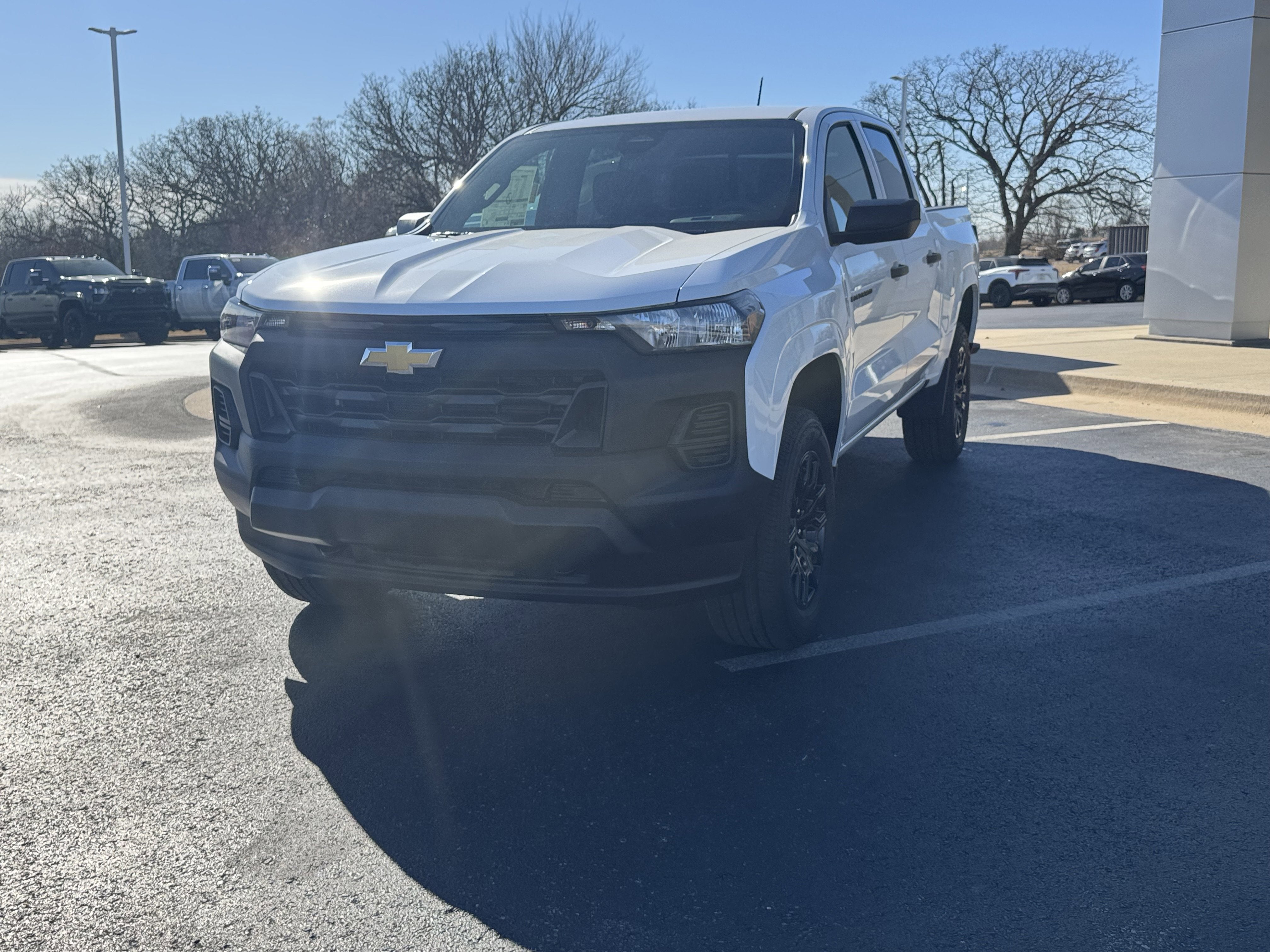 2026 Chevrolet Colorado WT