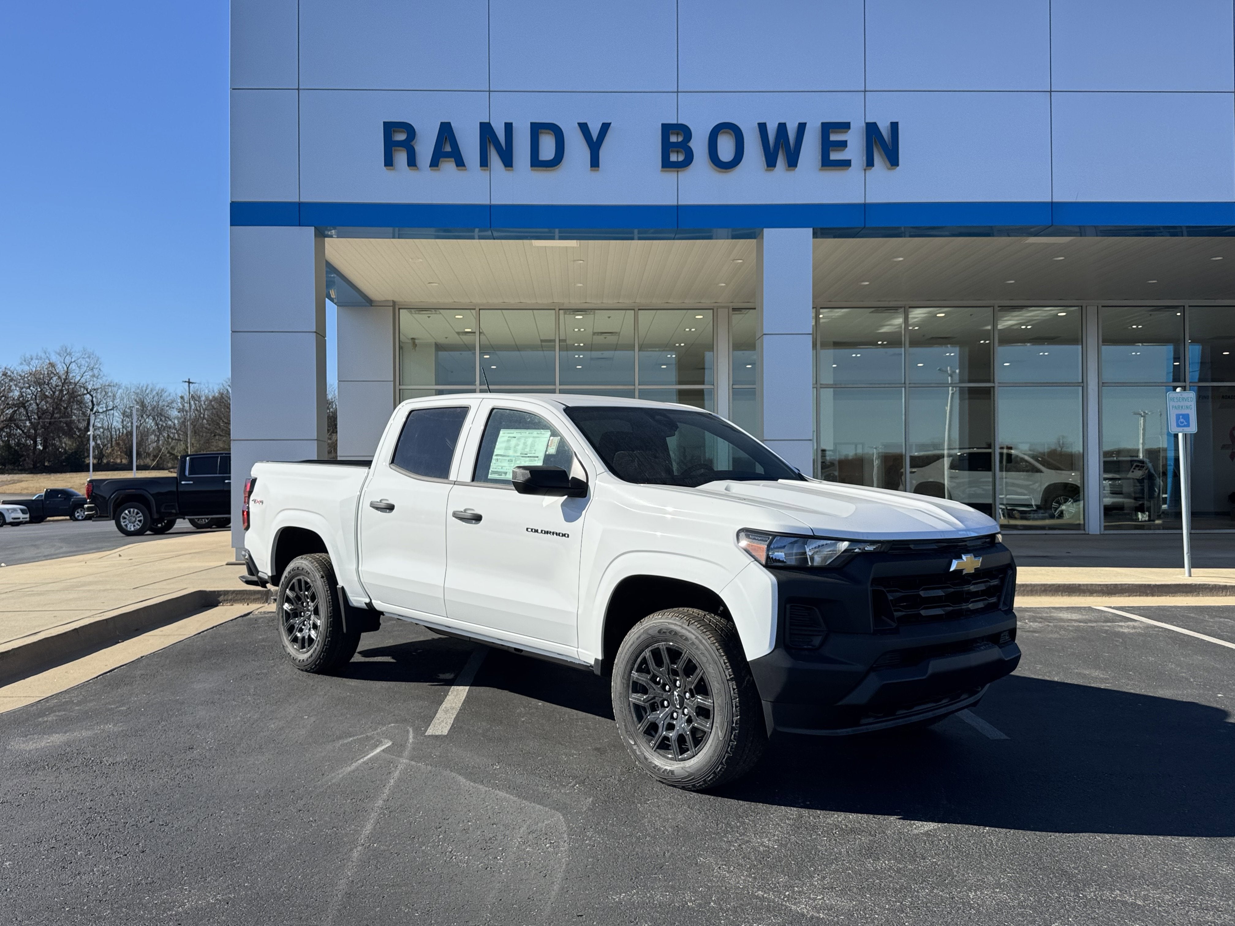 2026 Chevrolet Colorado WT