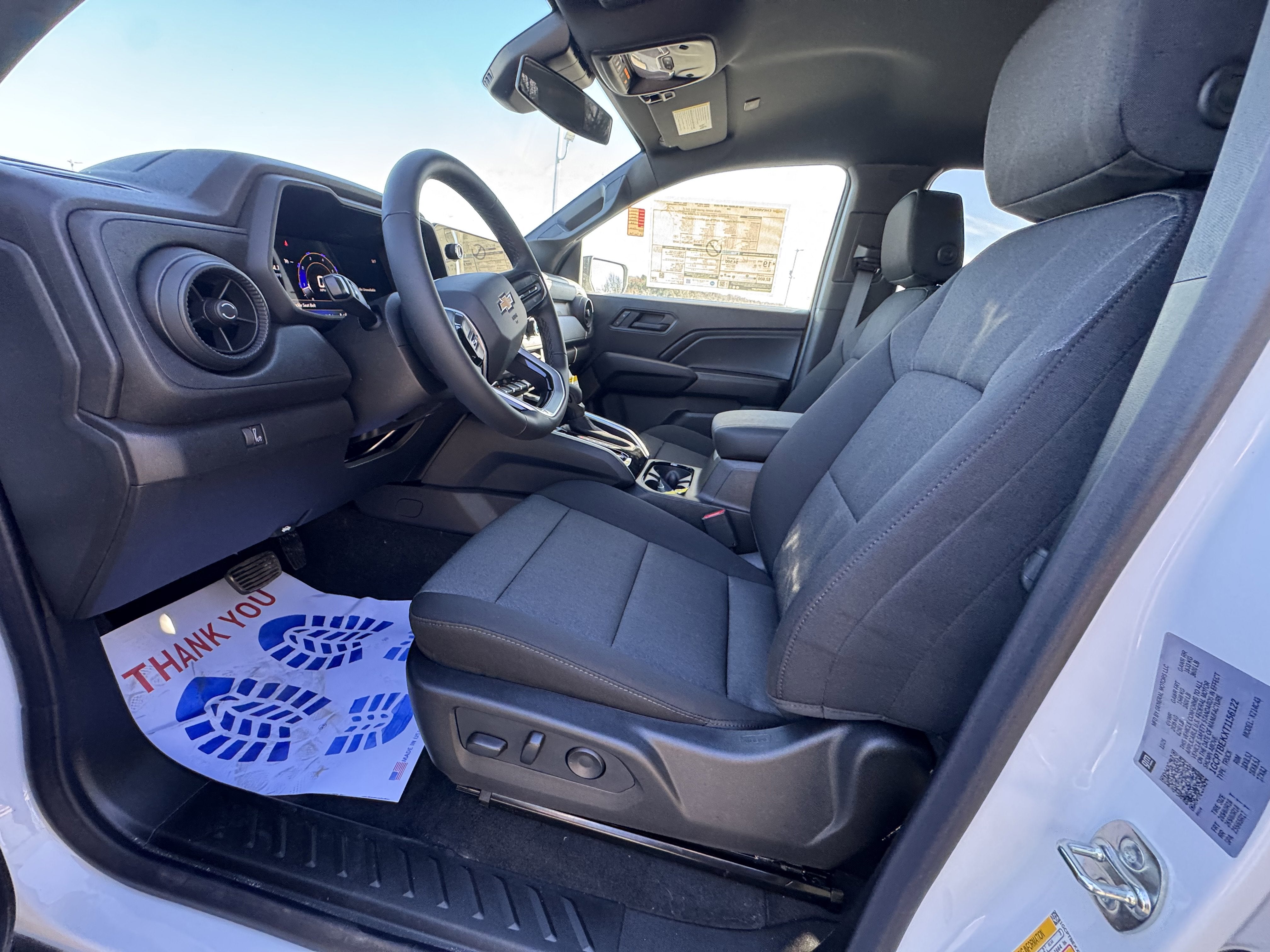 2026 Chevrolet Colorado WT