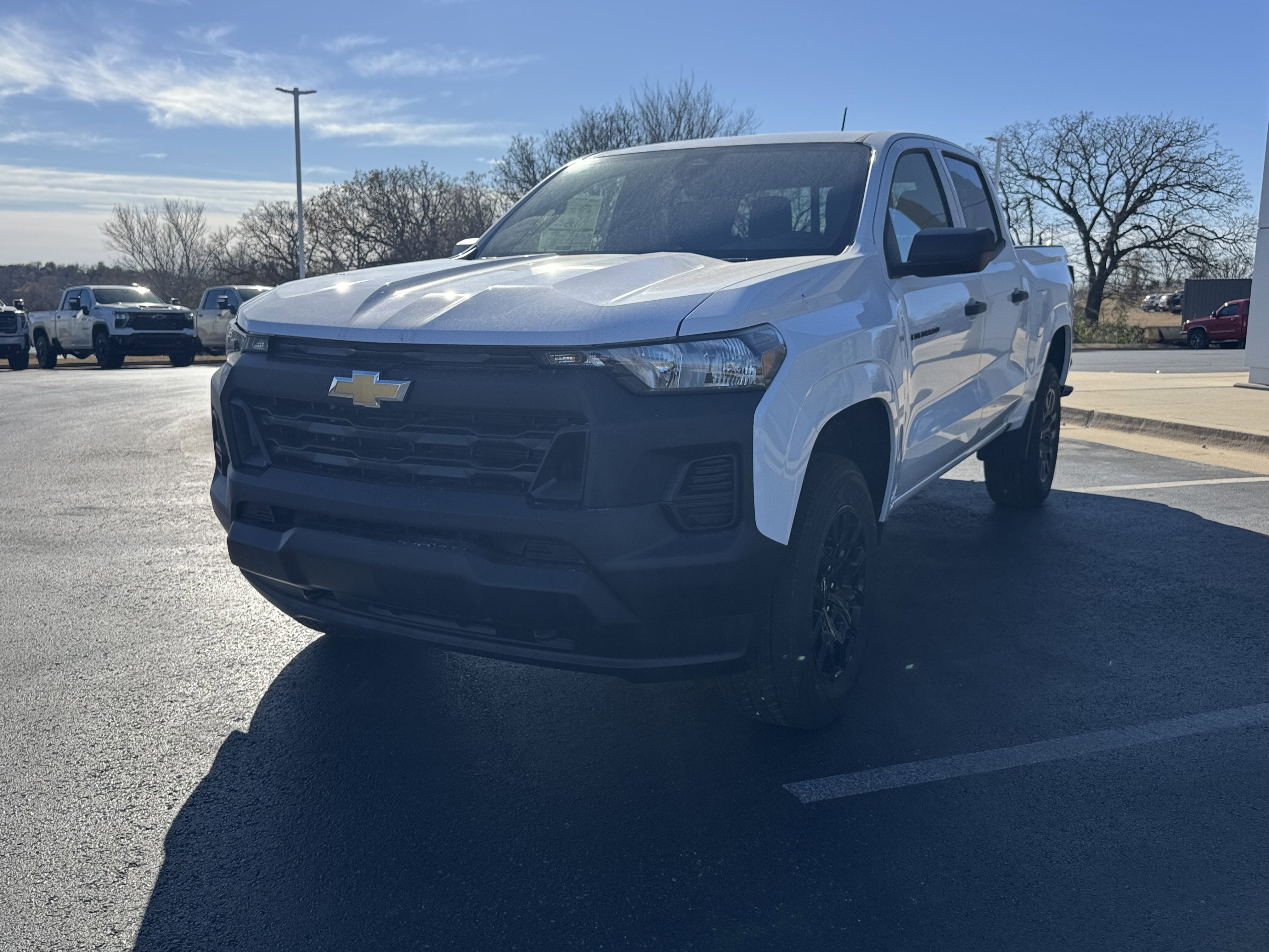 2026 Chevrolet Colorado WT