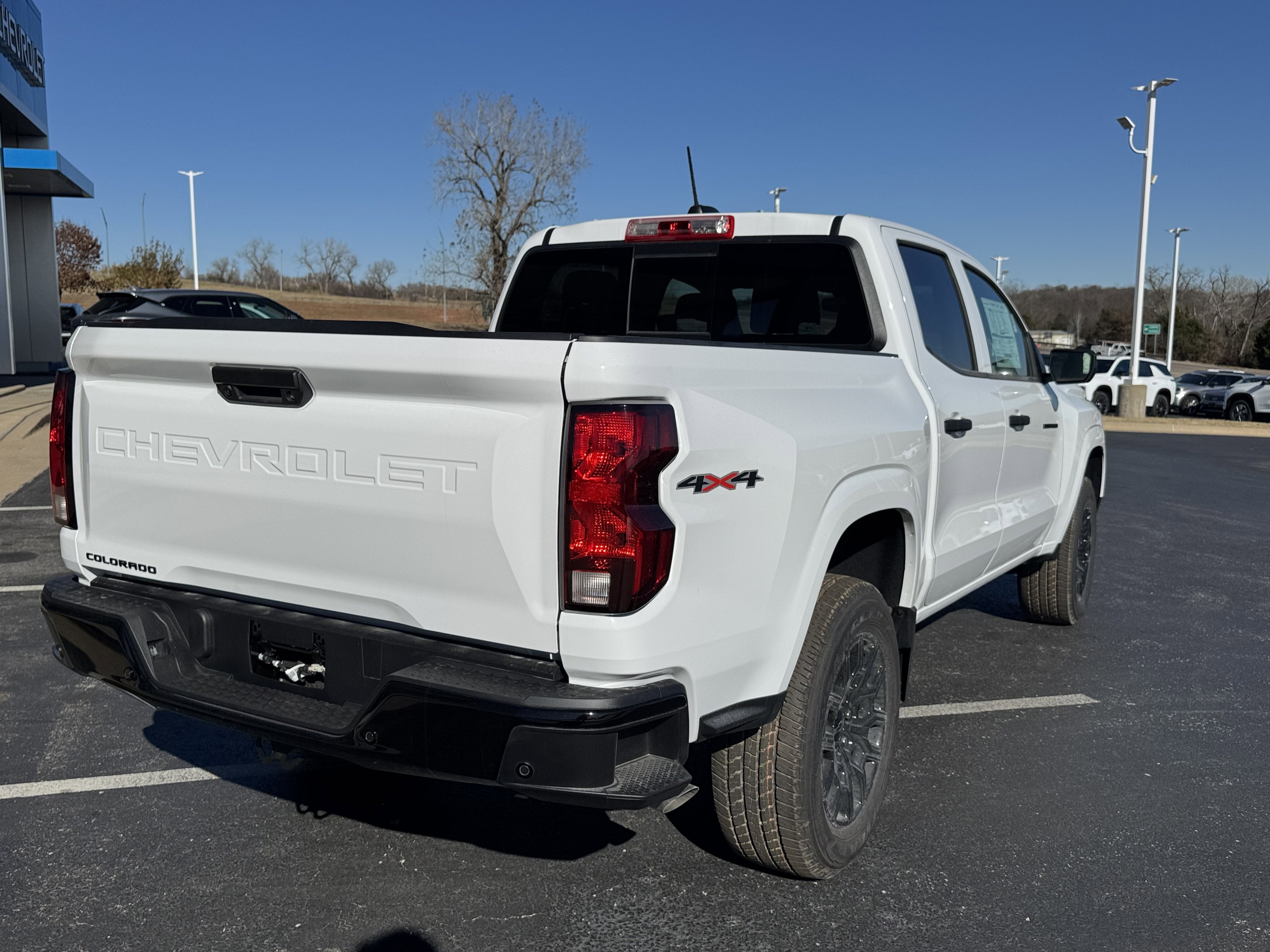 2026 Chevrolet Colorado WT