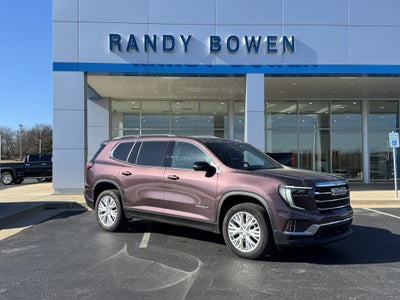 2024 GMC Acadia Elevation