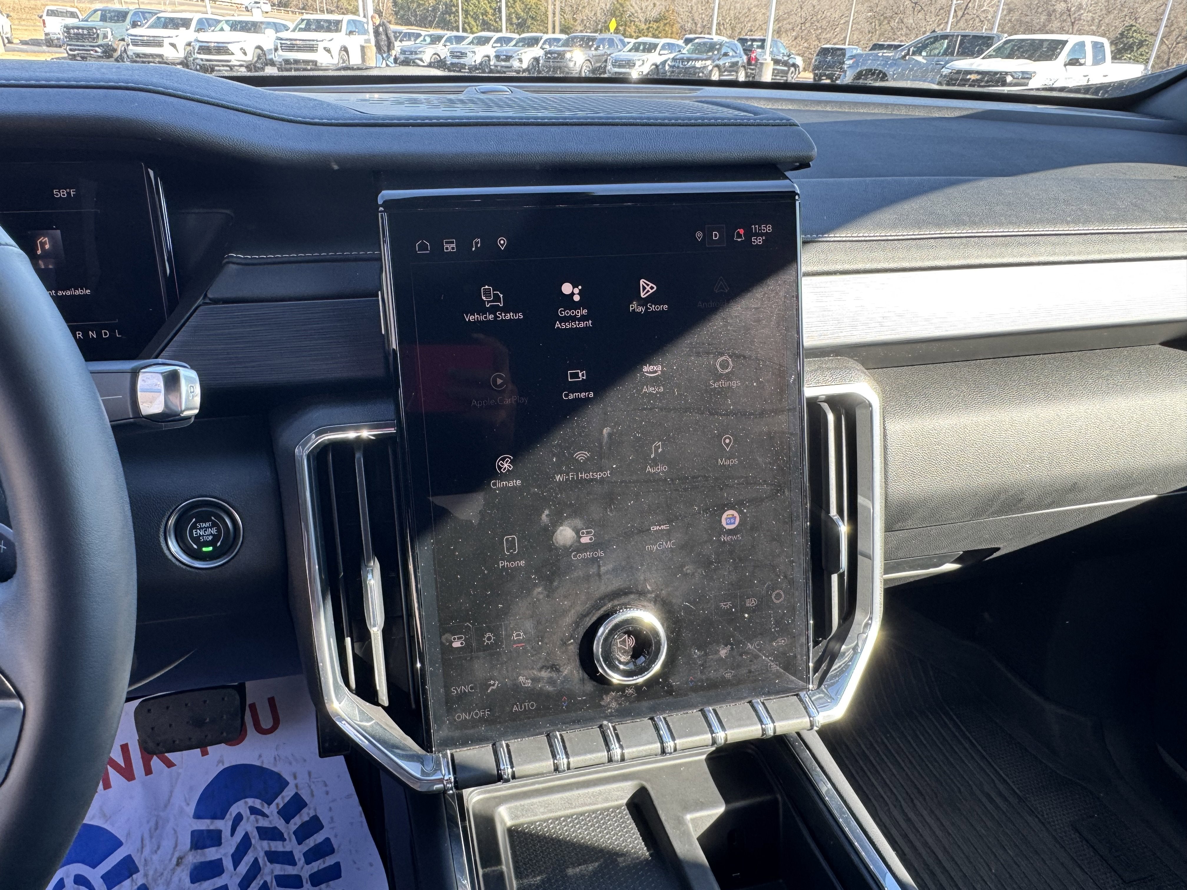 2024 GMC Acadia Elevation