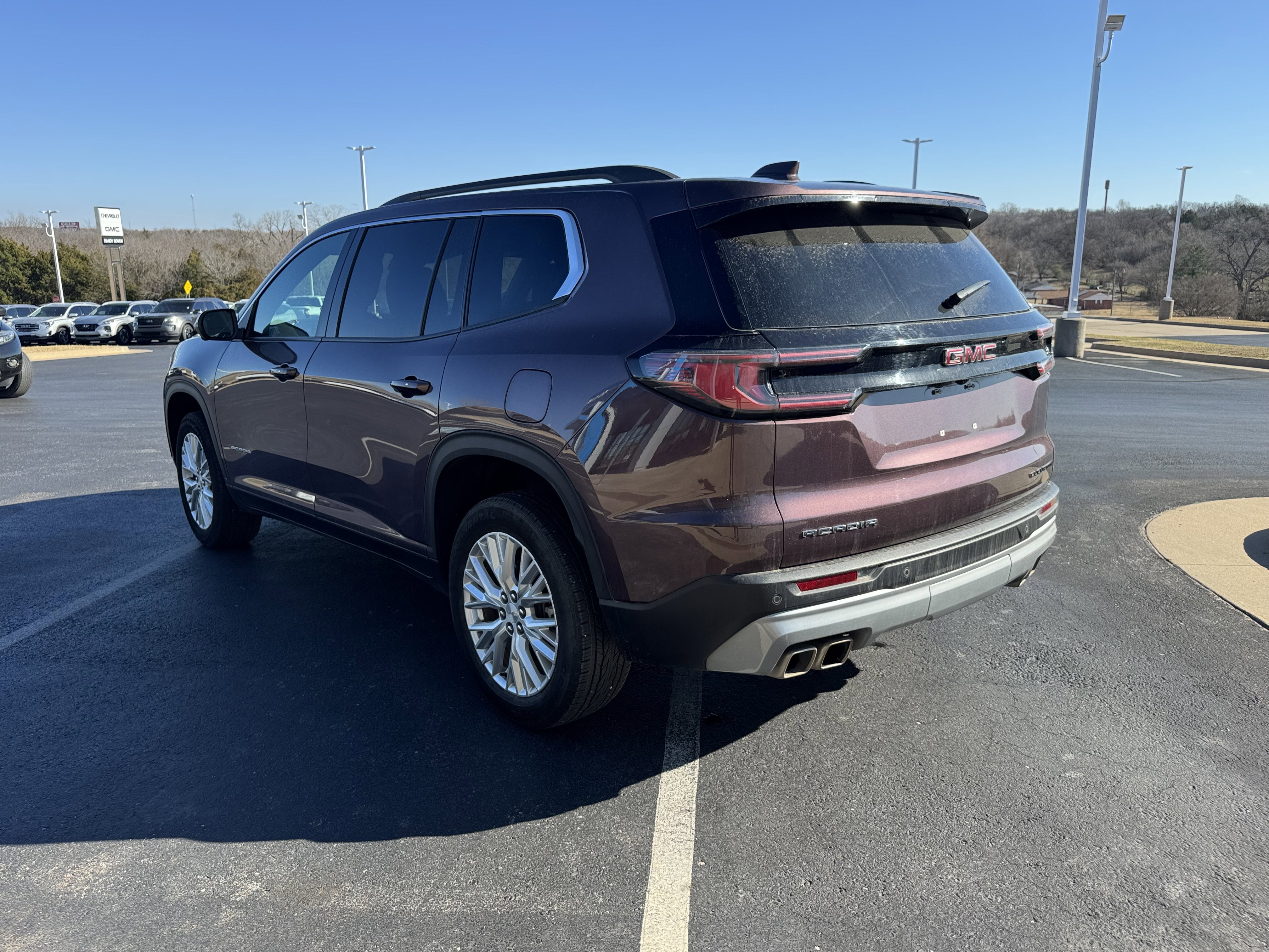 2024 GMC Acadia Elevation