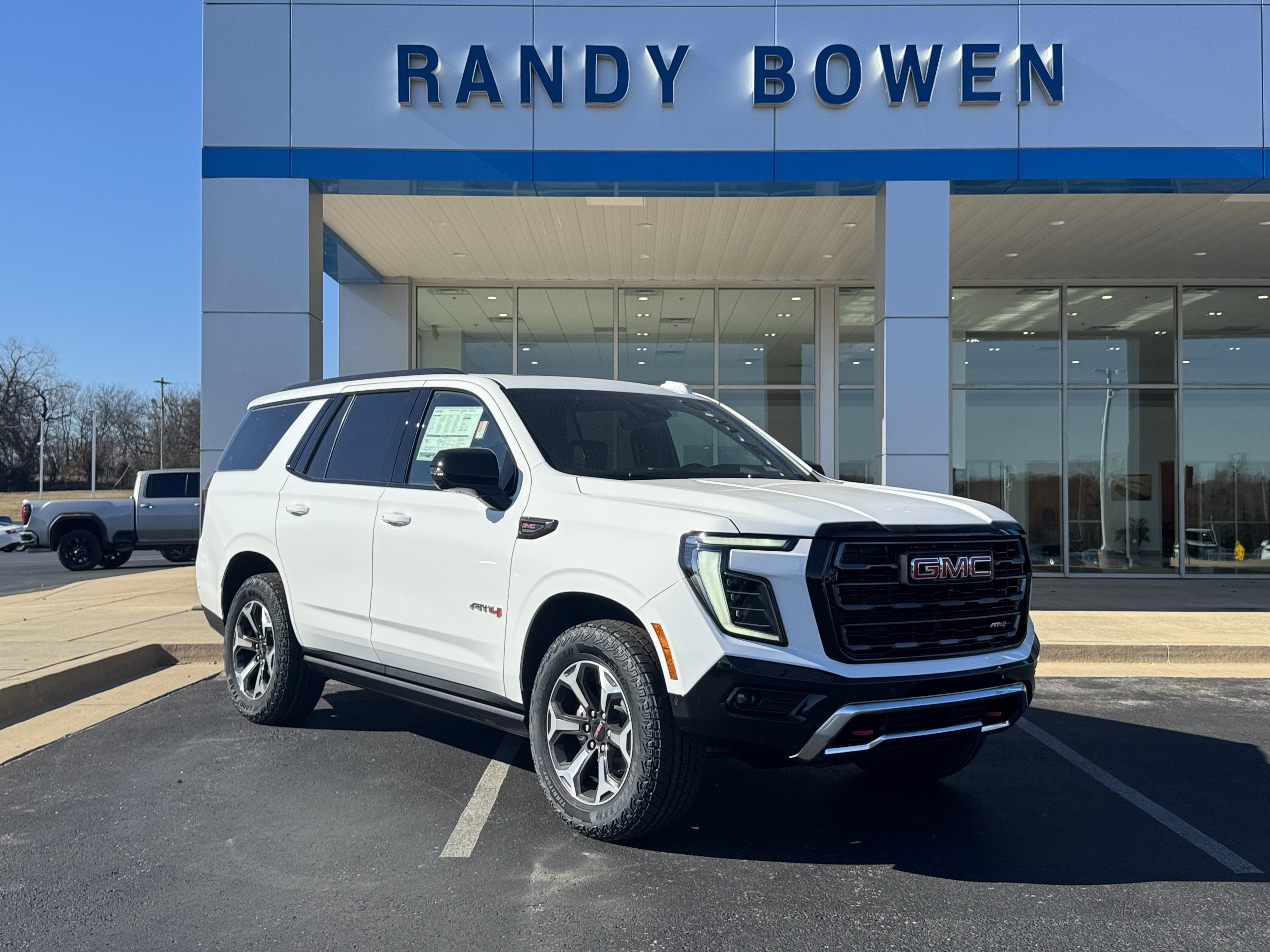 2026 GMC Yukon AT4 Ultimate