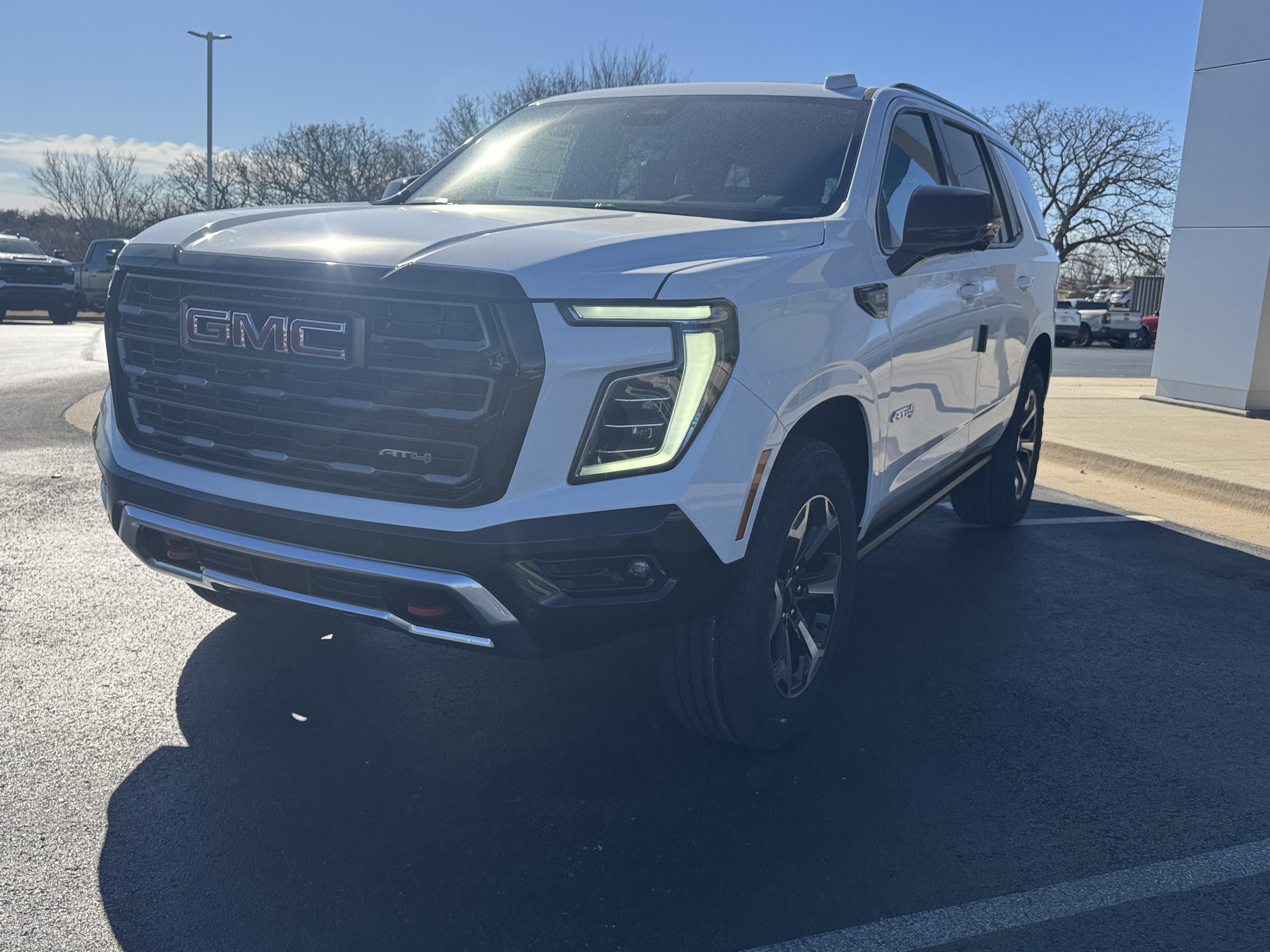 2026 GMC Yukon AT4 Ultimate