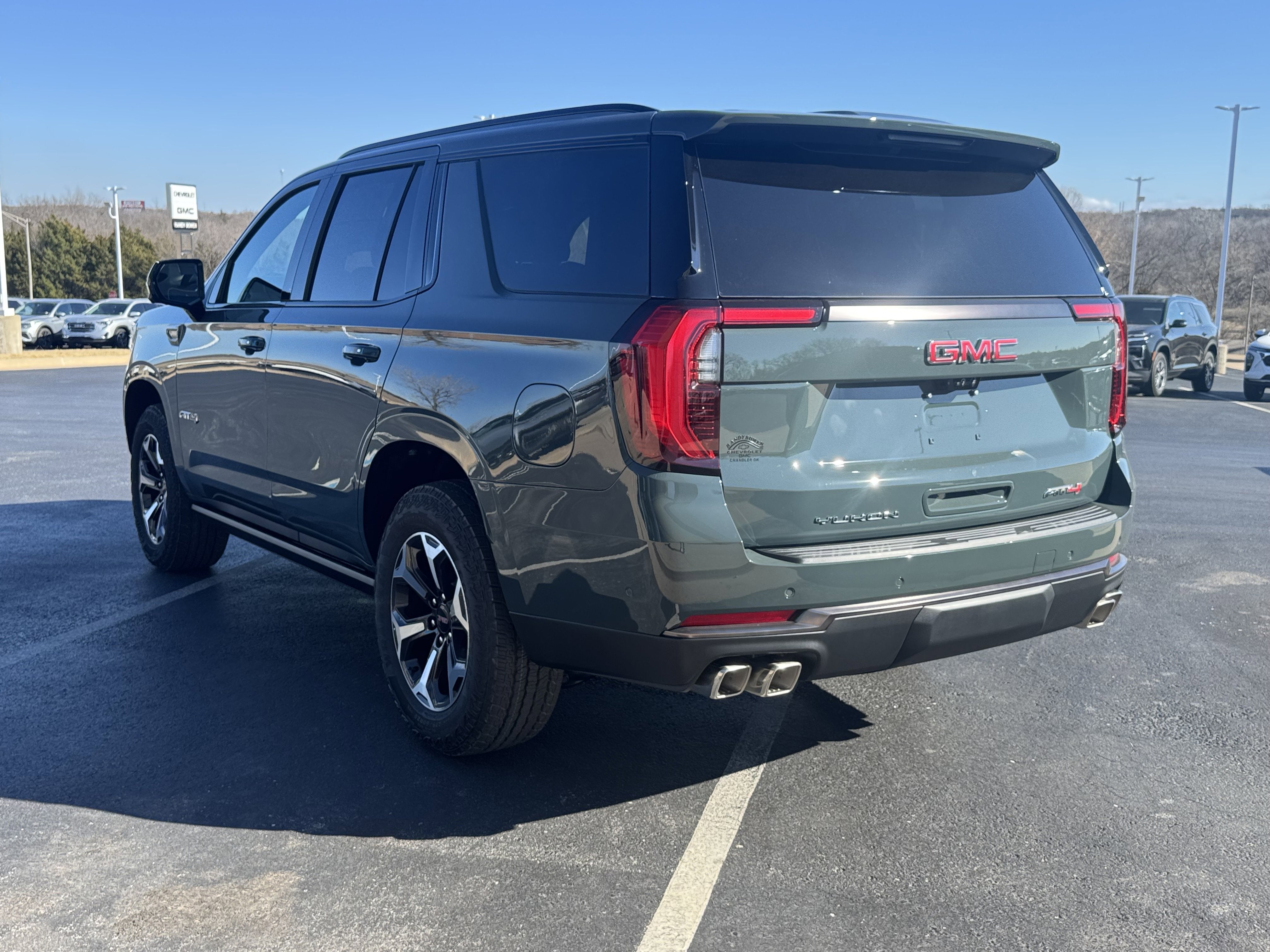 2026 GMC Yukon AT4 Ultimate