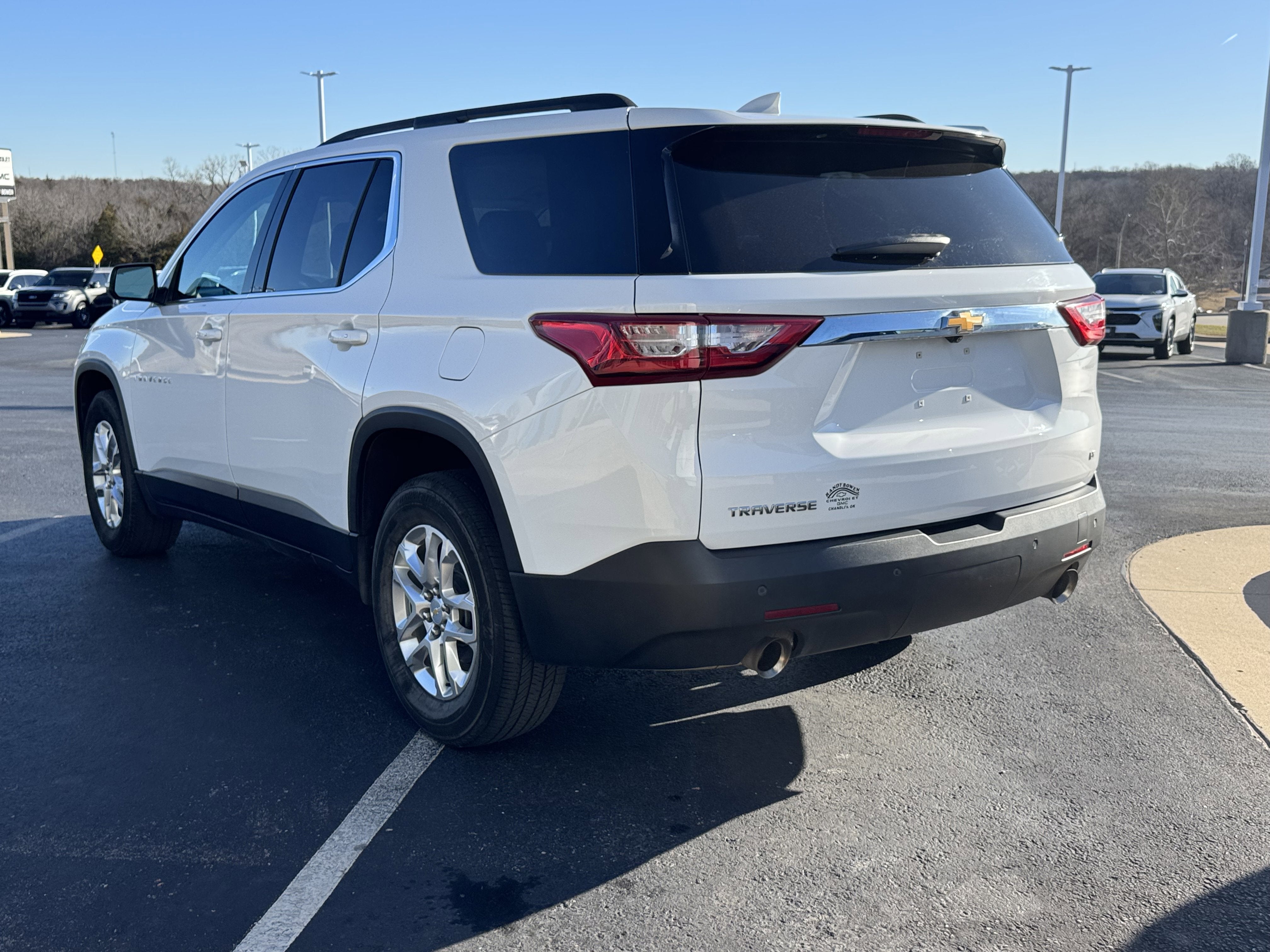 2021 Chevrolet Traverse LT Leather