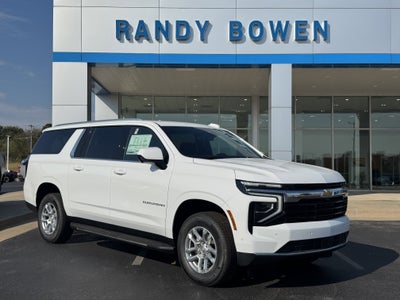 2026 Chevrolet Suburban LS