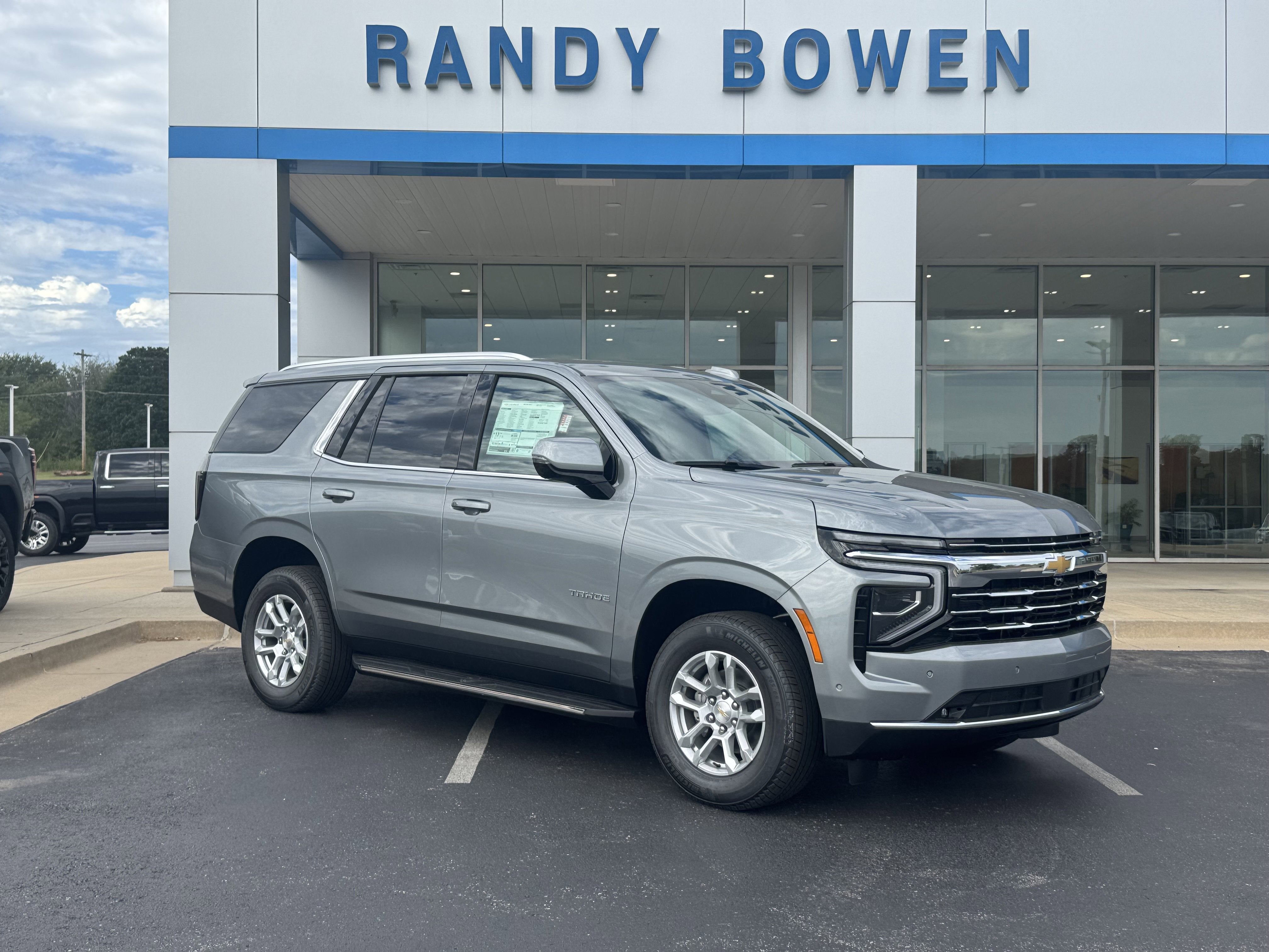 2026 Chevrolet Tahoe LT