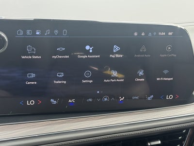 2026 Chevrolet Tahoe LT