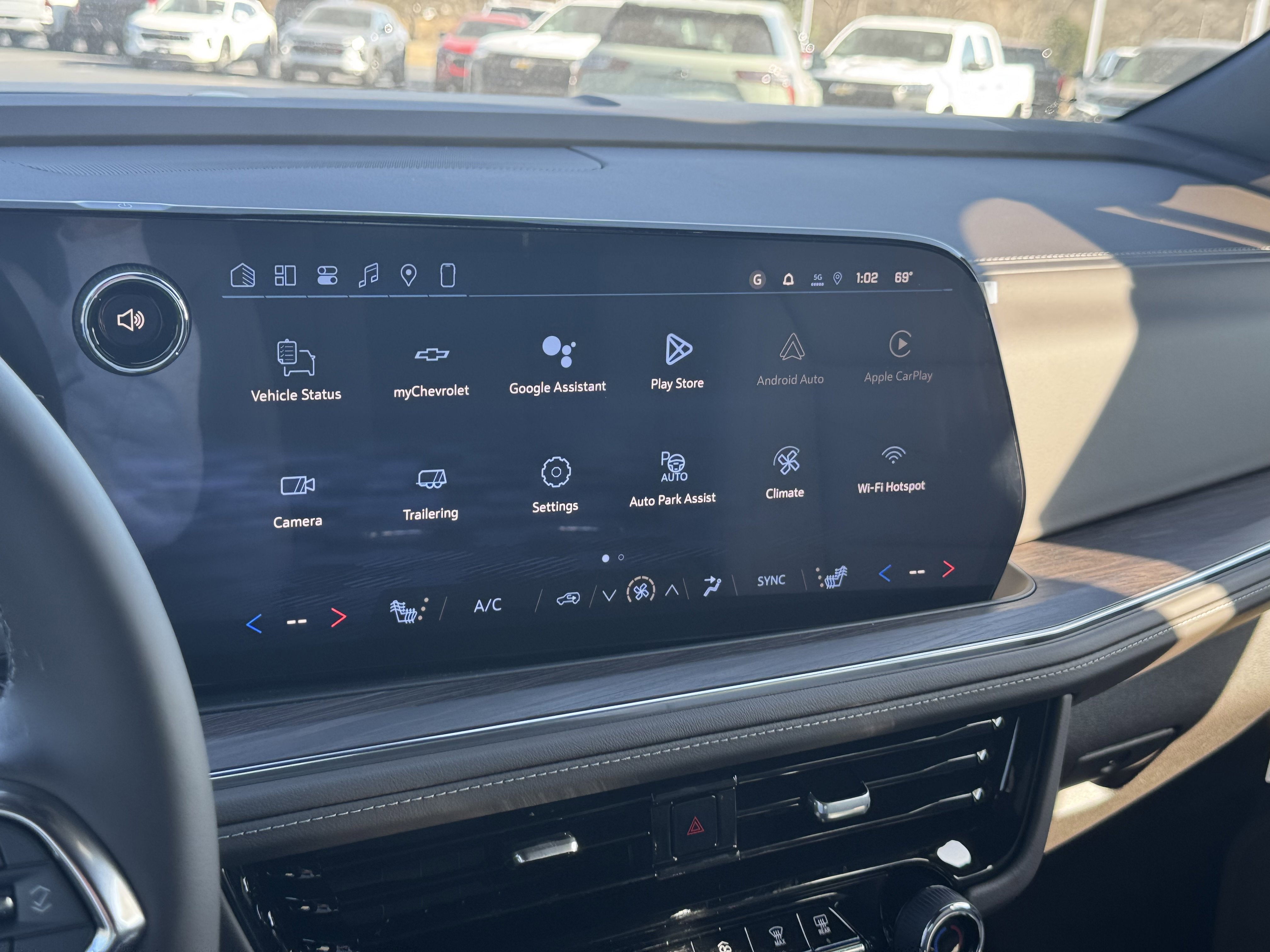 2026 Chevrolet Tahoe LT