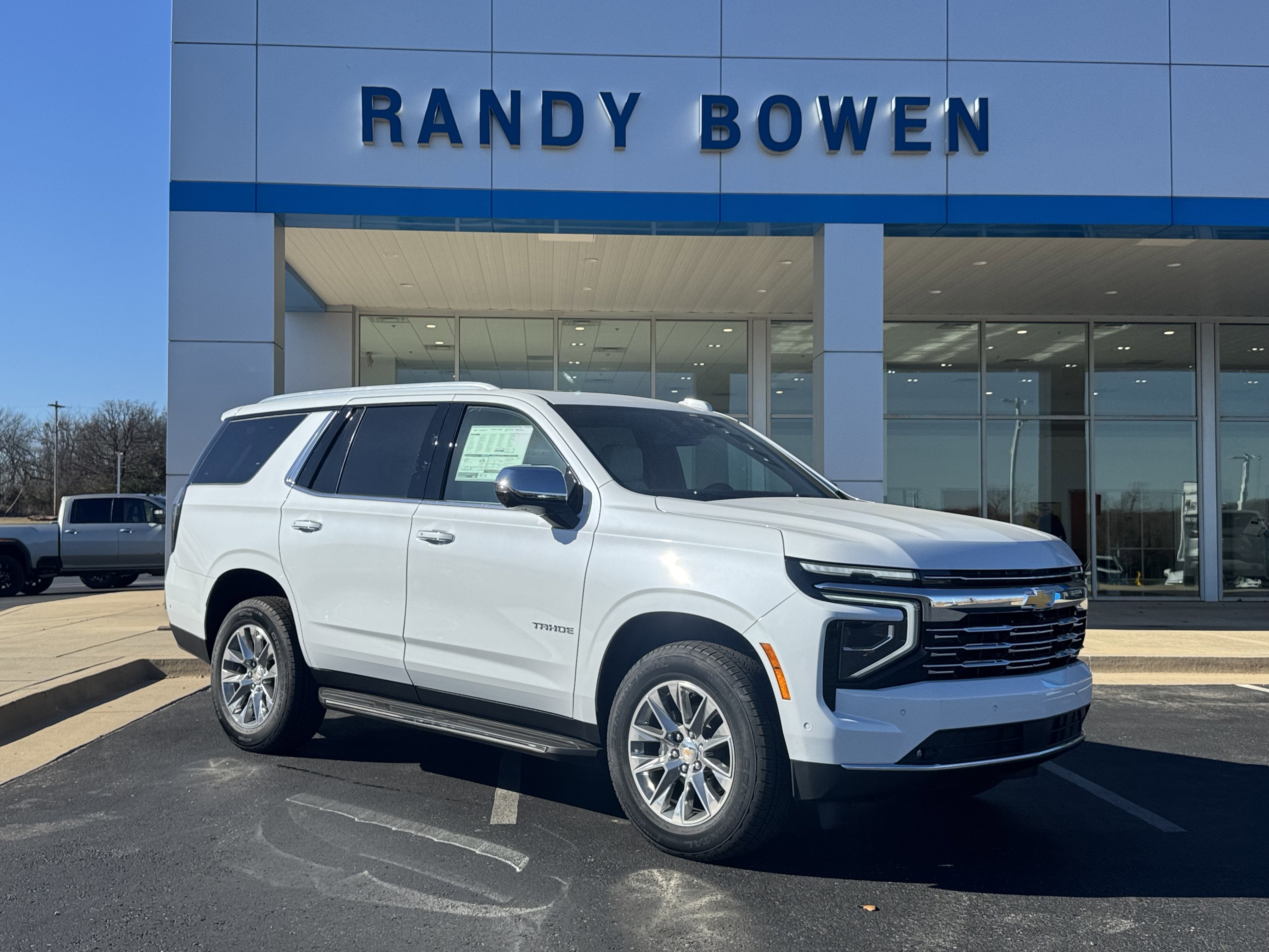 2026 Chevrolet Tahoe Premier