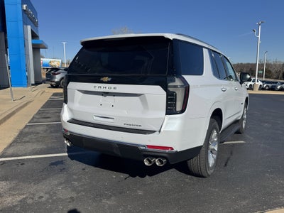 2026 Chevrolet Tahoe Premier