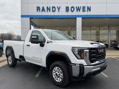 2025 GMC Sierra 2500 HD Pro