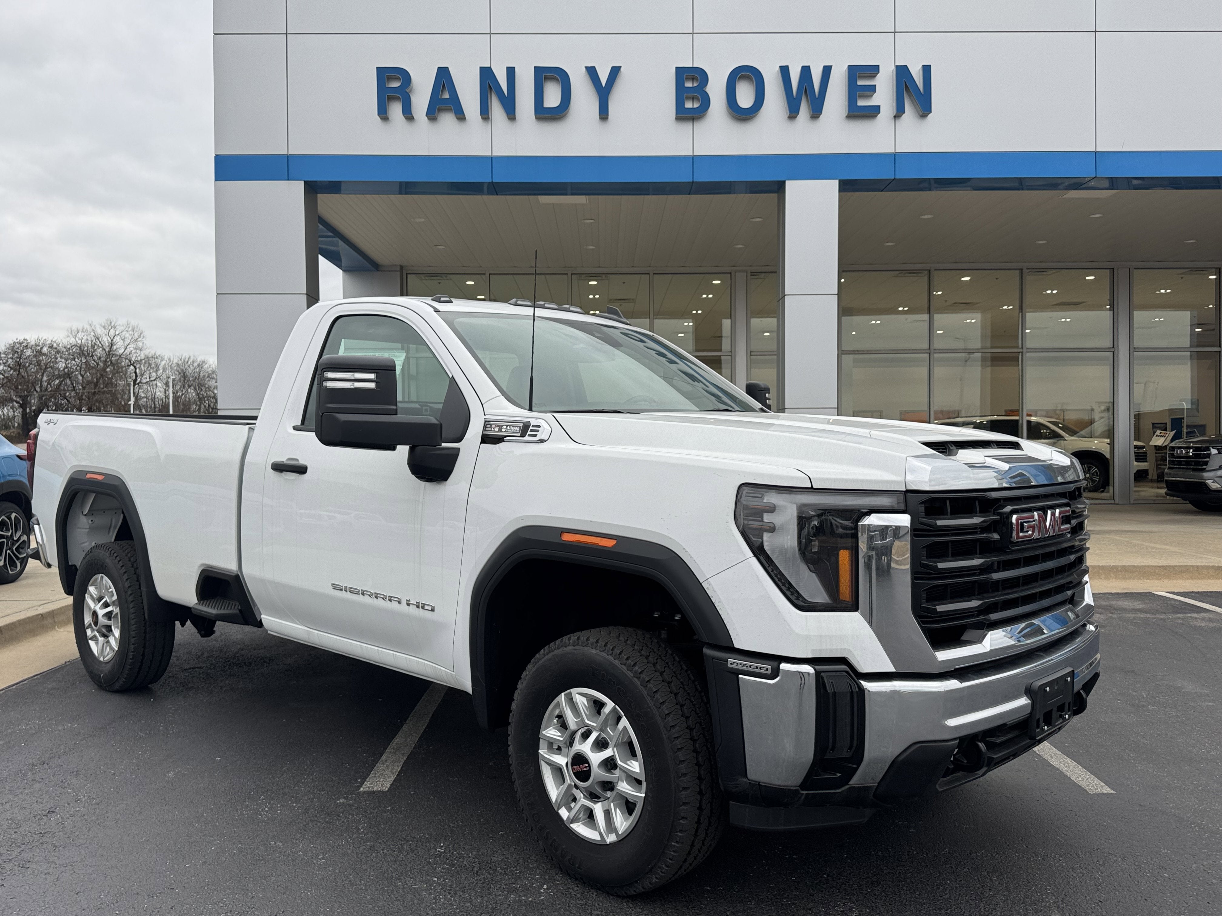 2025 GMC Sierra 2500 HD Pro