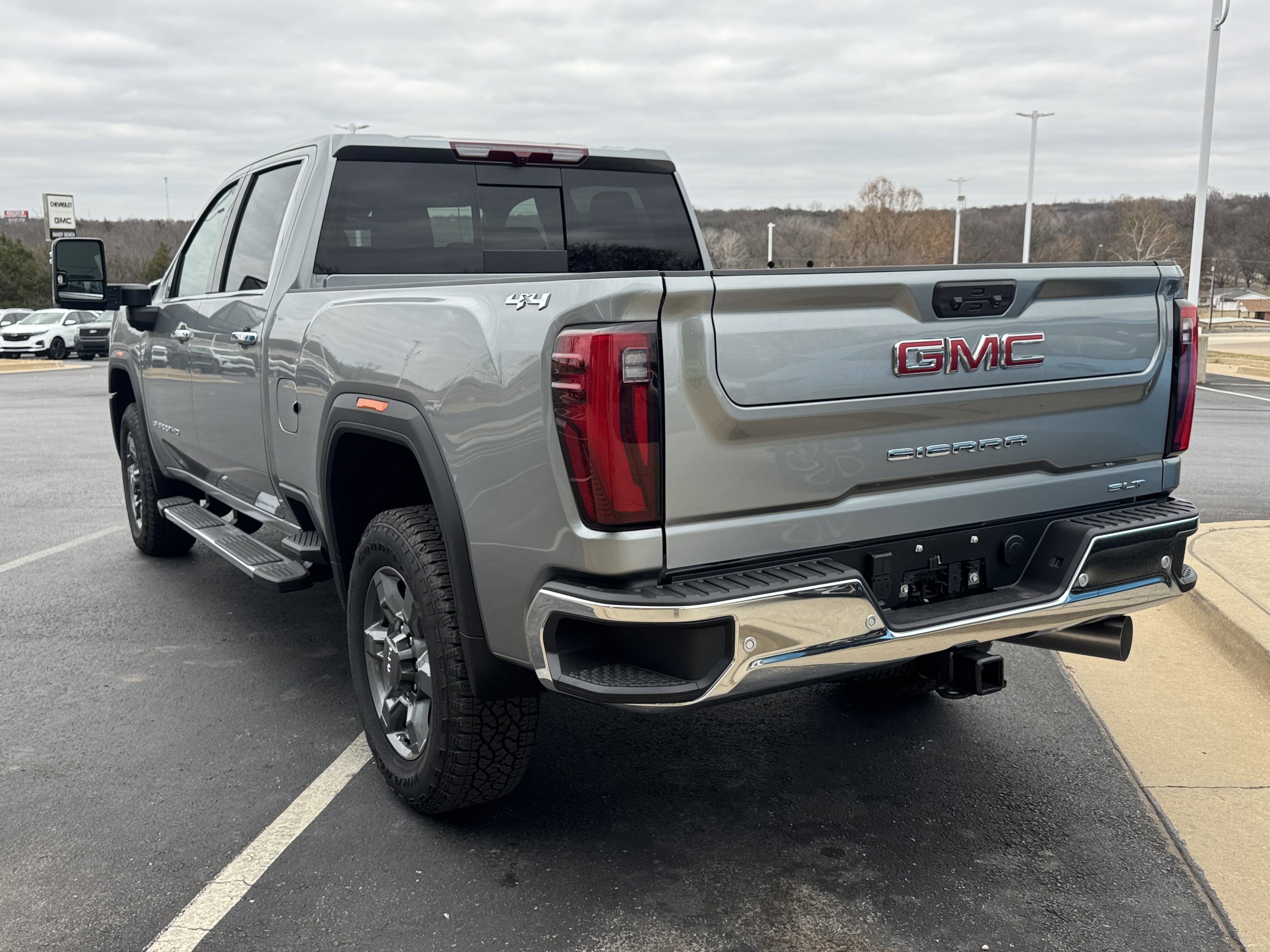2025 GMC Sierra 2500 HD SLT
