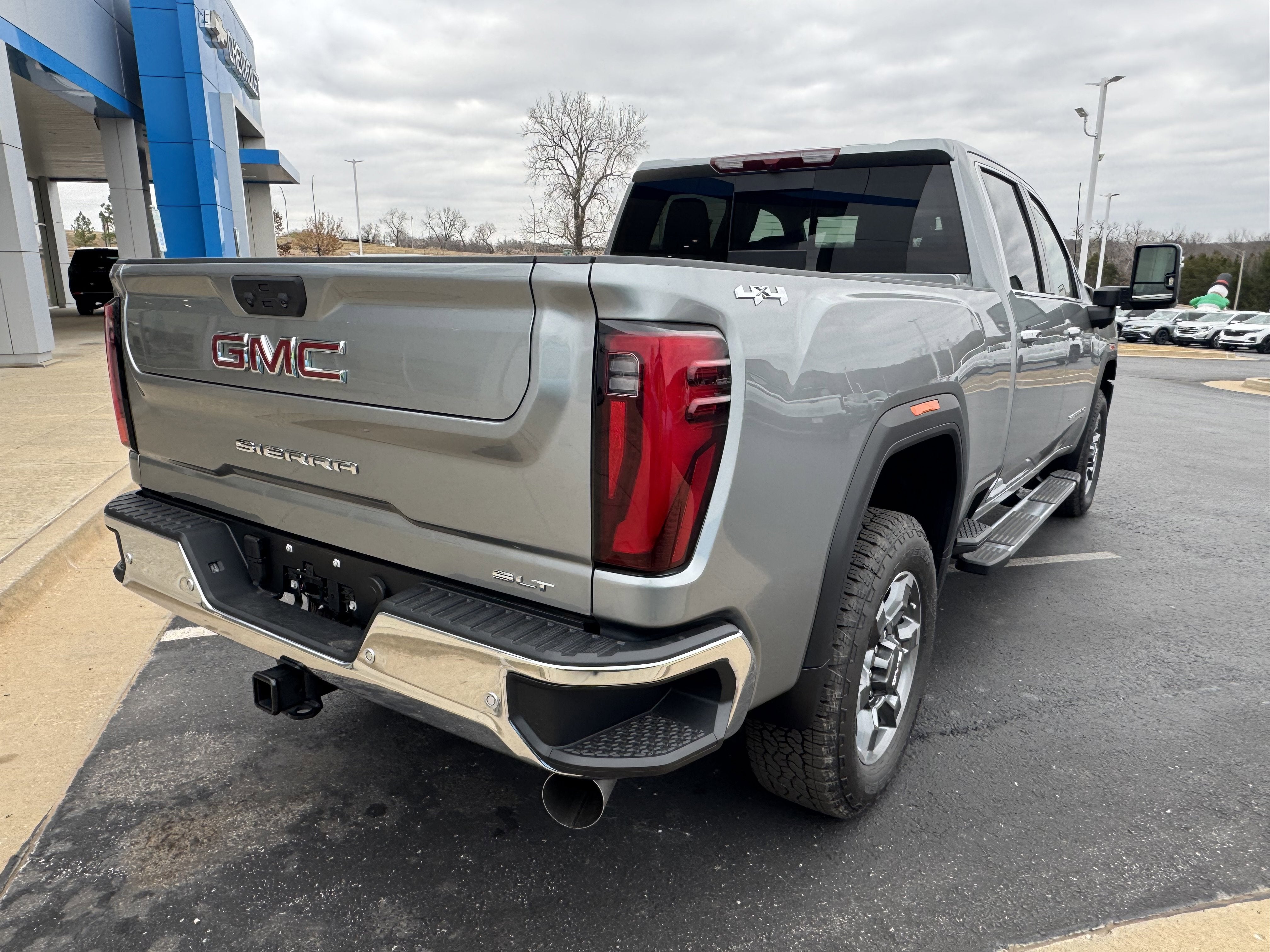 2025 GMC Sierra 2500 HD SLT