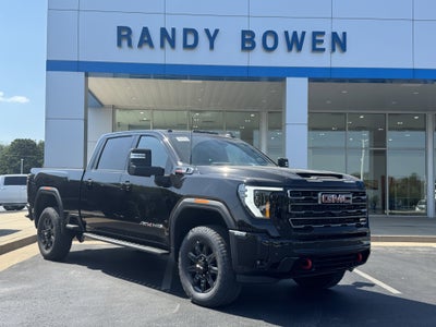 2026 GMC Sierra 2500 HD AT4