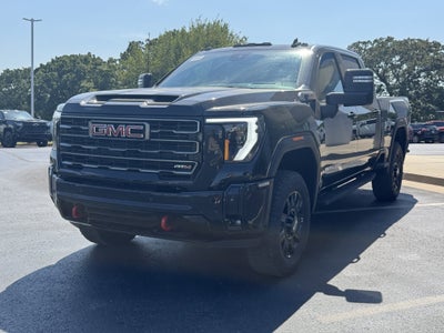 2026 GMC Sierra 2500 HD AT4