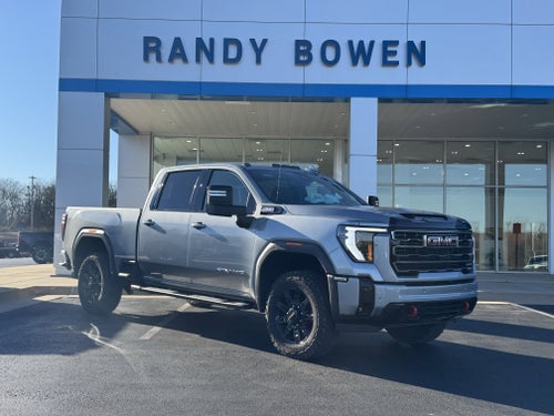 2025 GMC Sierra 2500 HD AT4