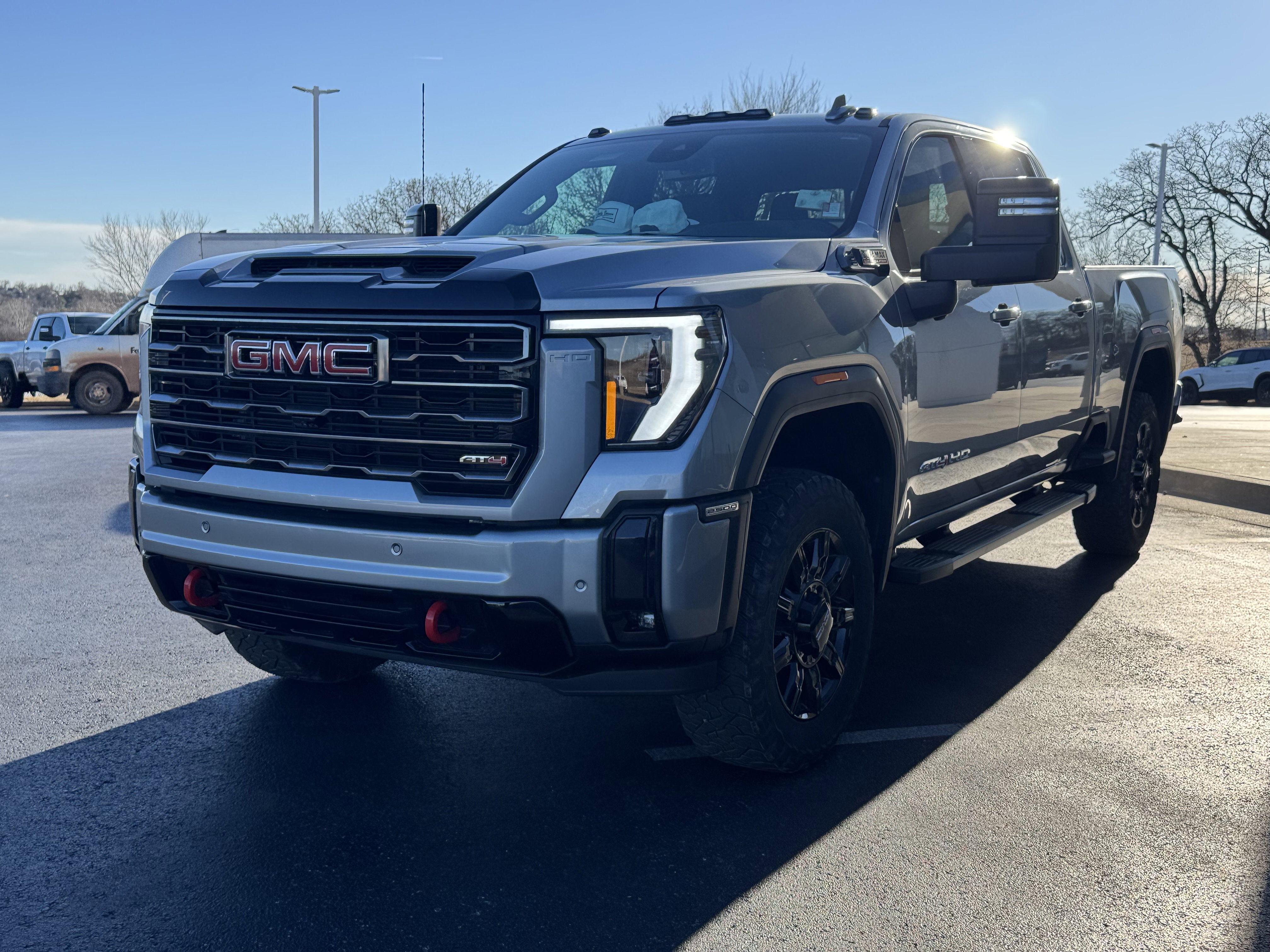 2025 GMC Sierra 2500 HD AT4