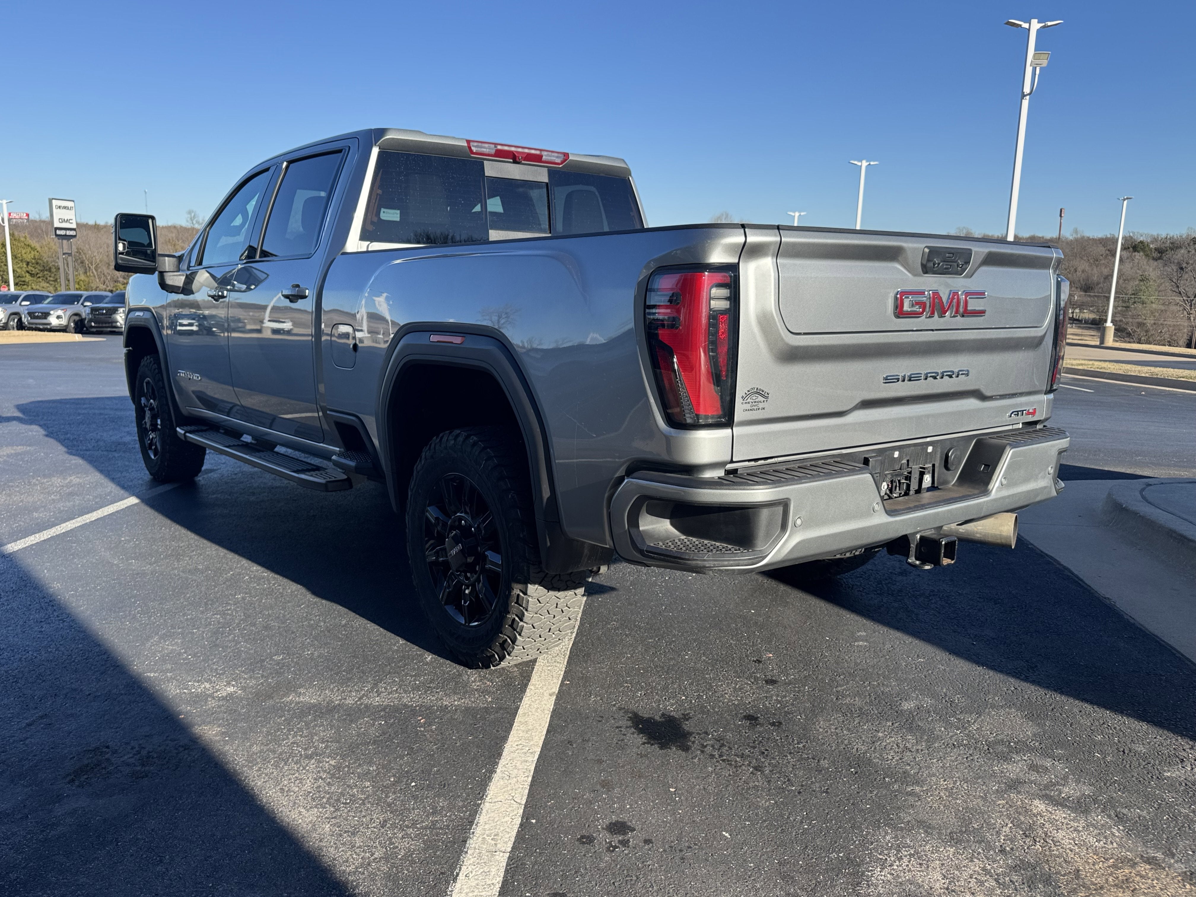 2025 GMC Sierra 2500 HD AT4