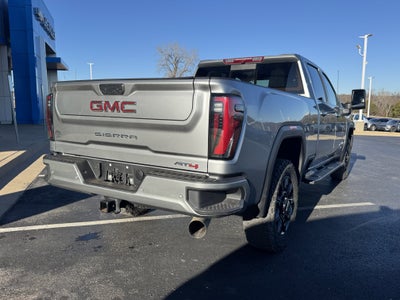 2025 GMC Sierra 2500 HD AT4