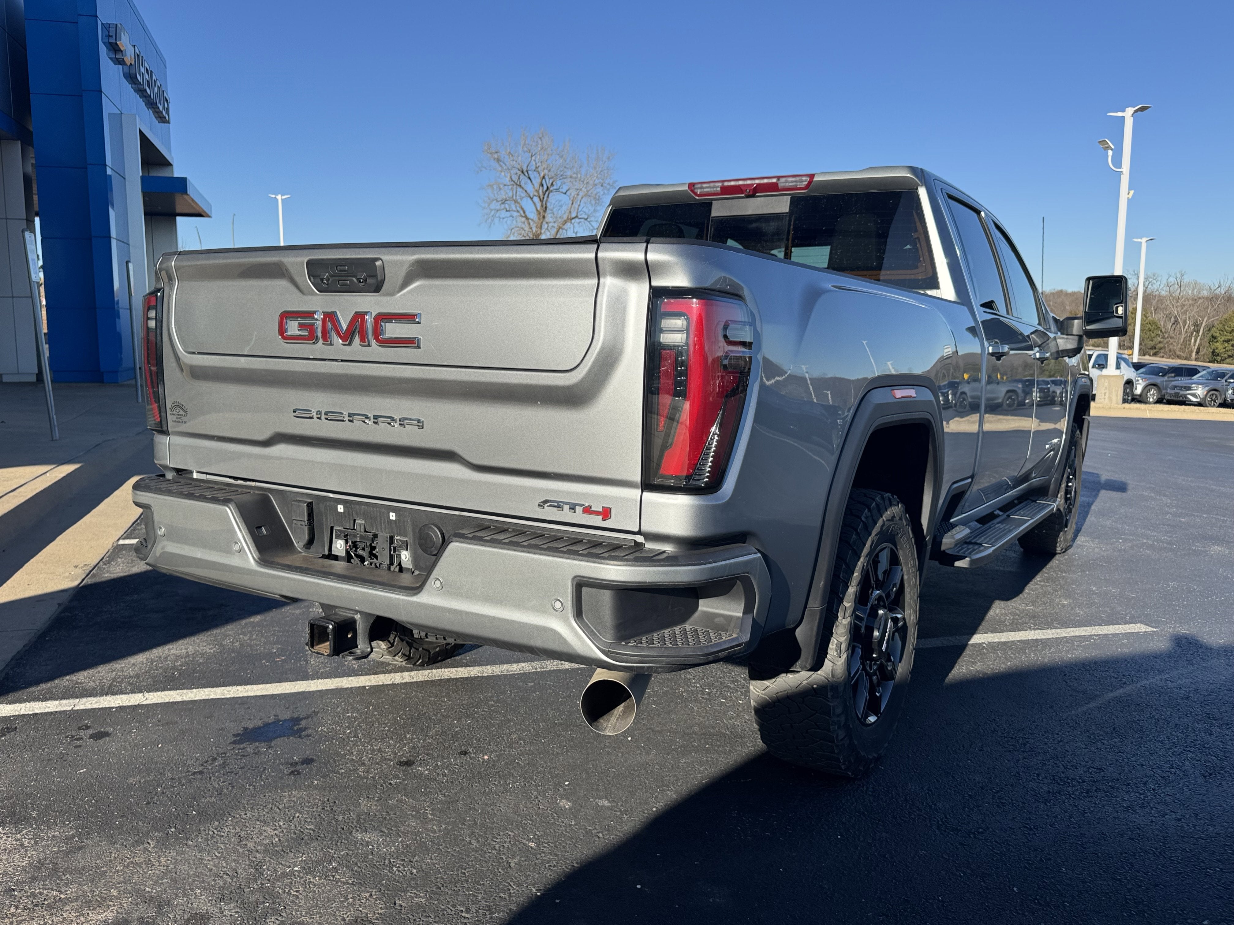 2025 GMC Sierra 2500 HD AT4
