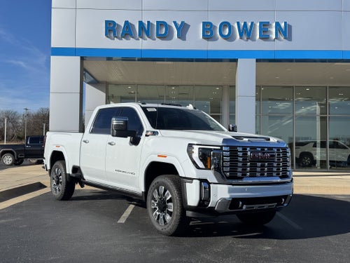 2026 GMC Sierra 2500 HD Denali