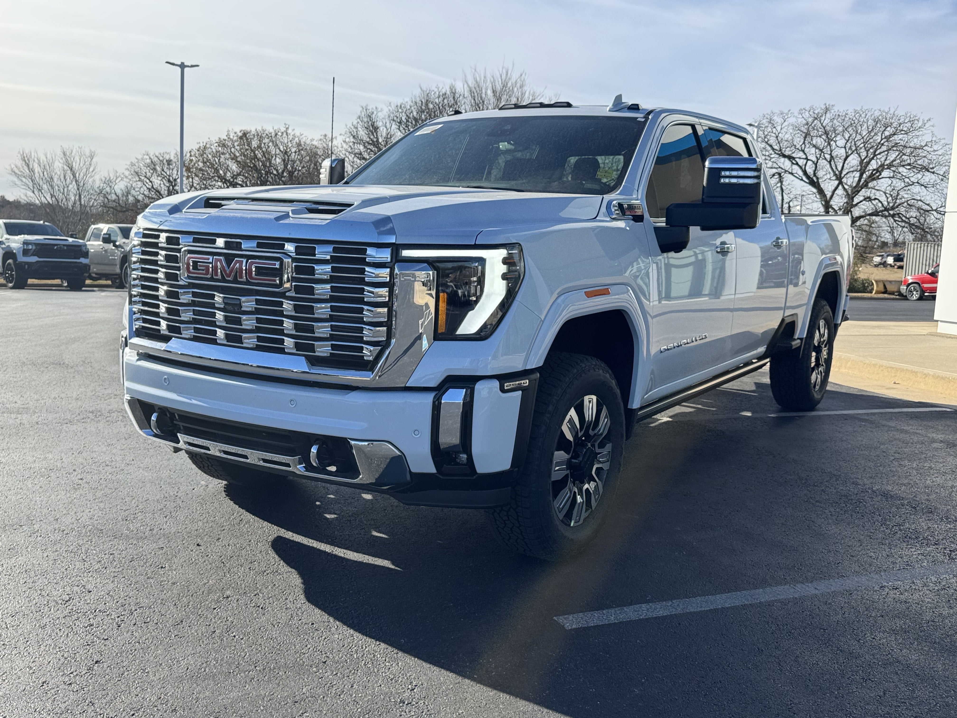 2026 GMC Sierra 2500 HD Denali