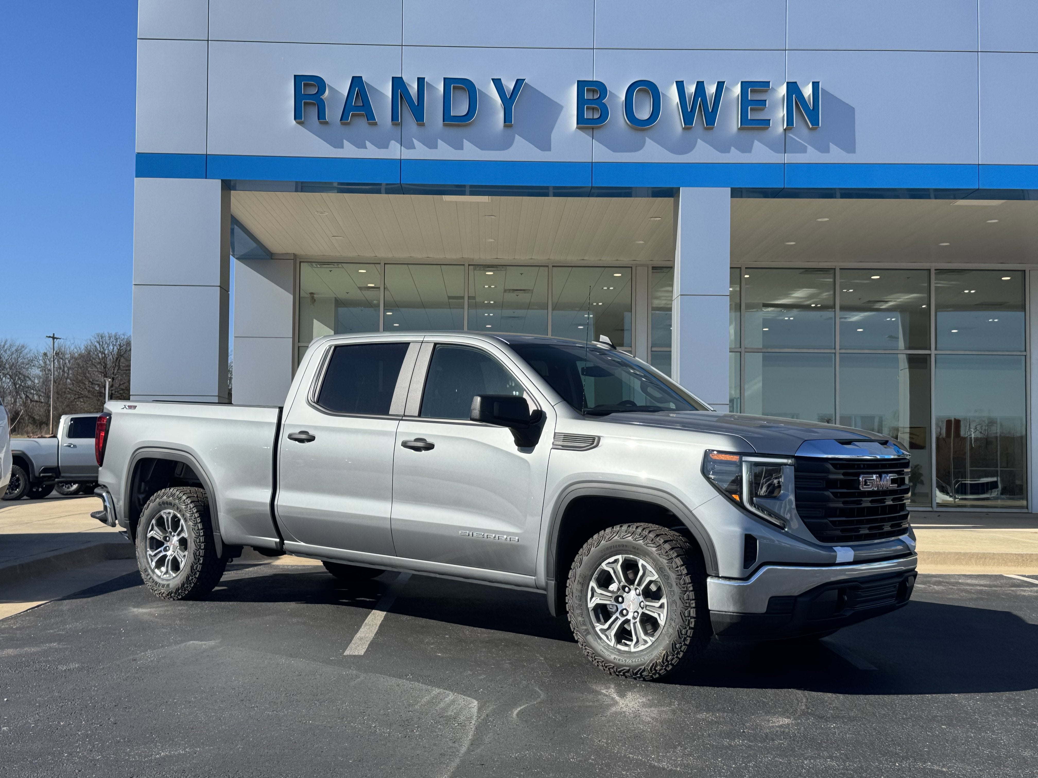 2026 GMC Sierra 1500 Pro