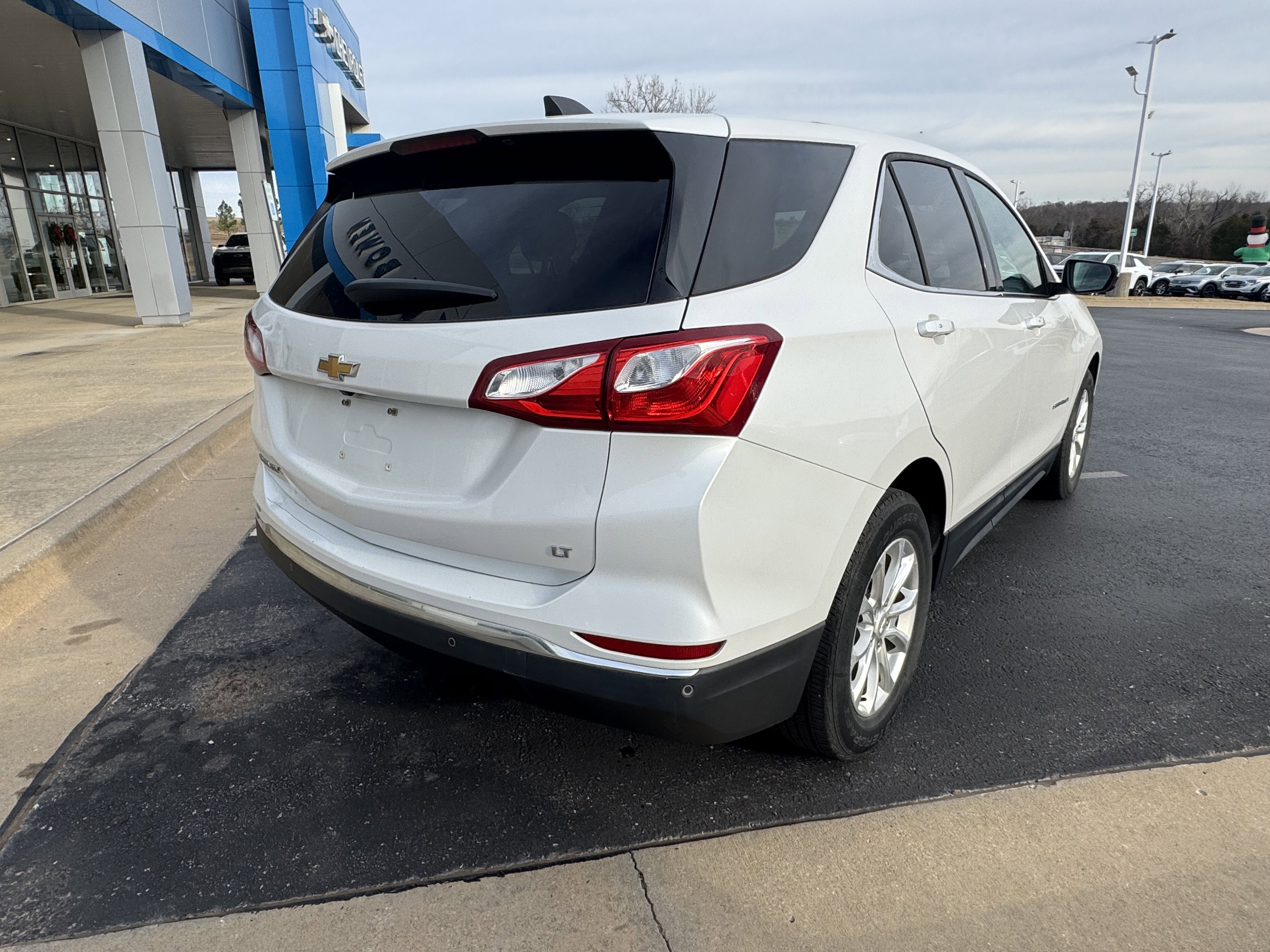 2018 Chevrolet Equinox LT