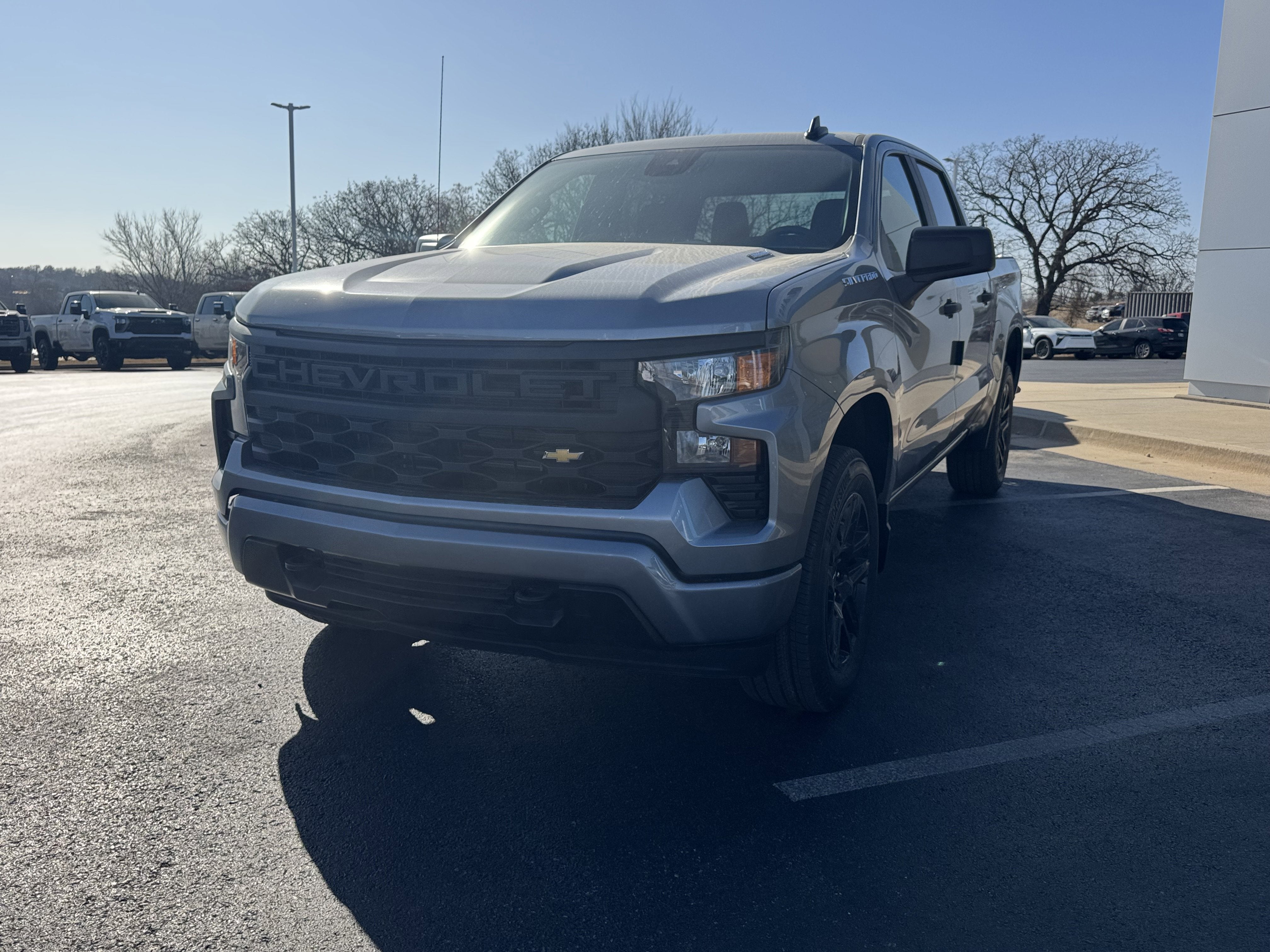 2026 Chevrolet Silverado 1500 Custom