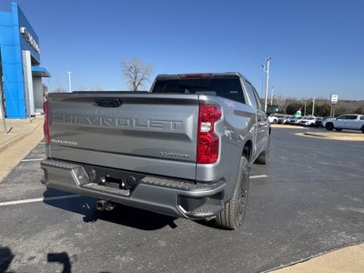2026 Chevrolet Silverado 1500 Custom