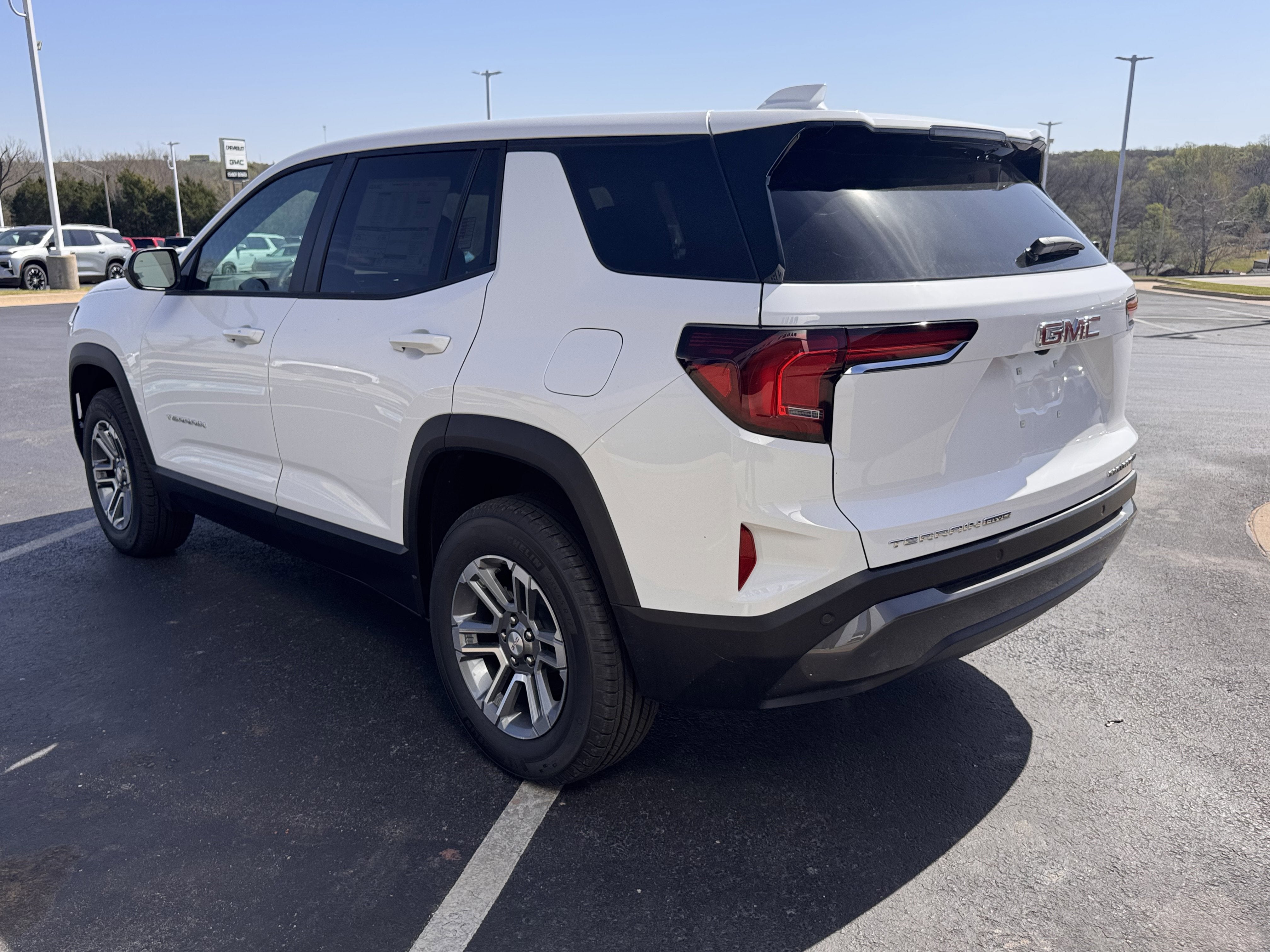 2025 GMC Terrain Elevation